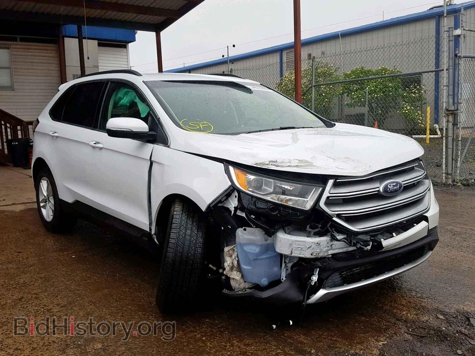 Photo 2FMPK3J99HBB72279 - FORD EDGE SEL 2017