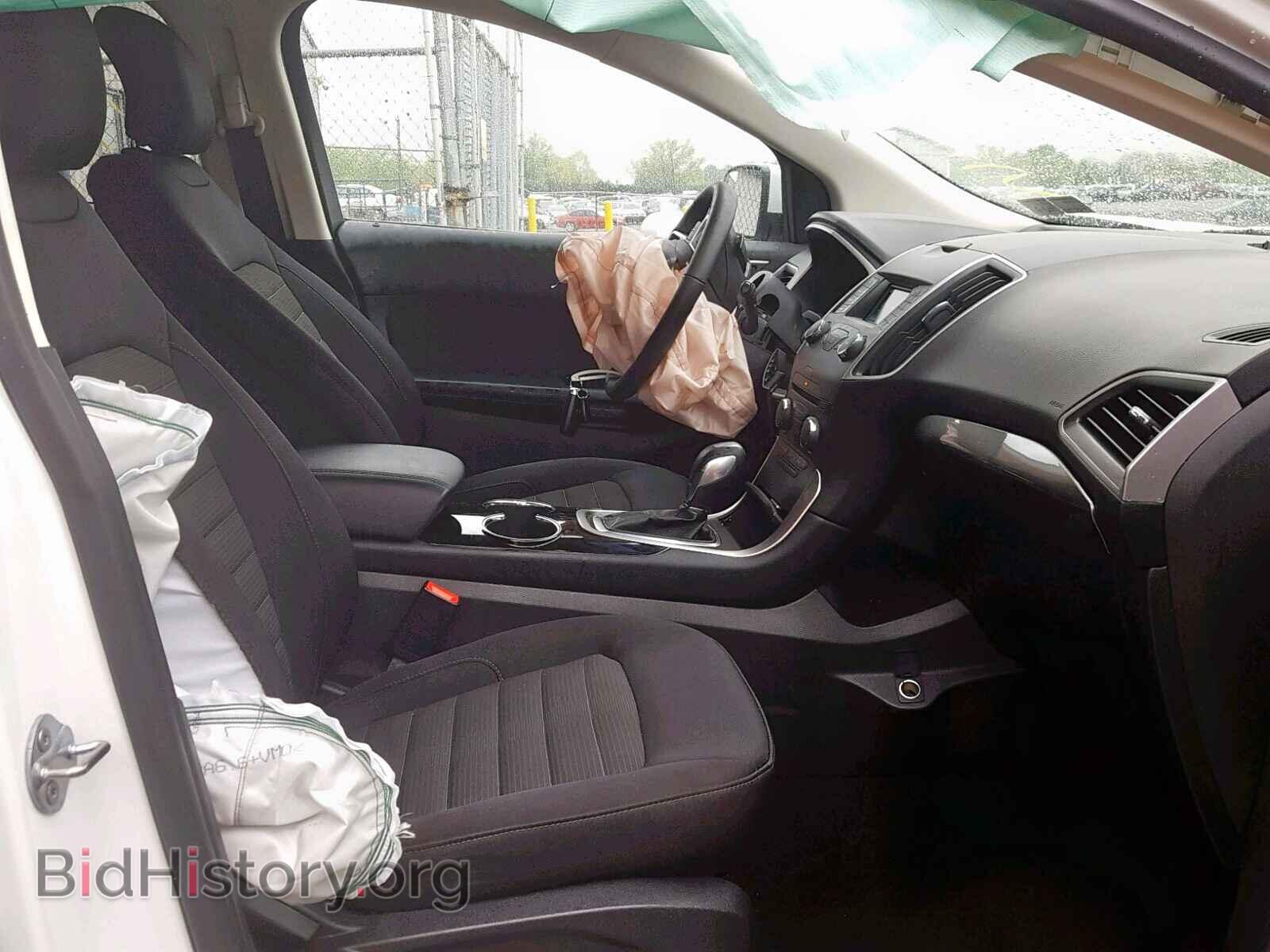 2017 FORD EDGE SEL - VIN: 2FMPK3J99HBB72279 - Photo 5