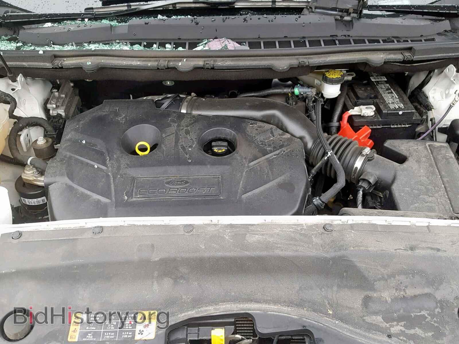 2017 FORD EDGE SEL - VIN: 2FMPK3J99HBB72279 - Photo 7