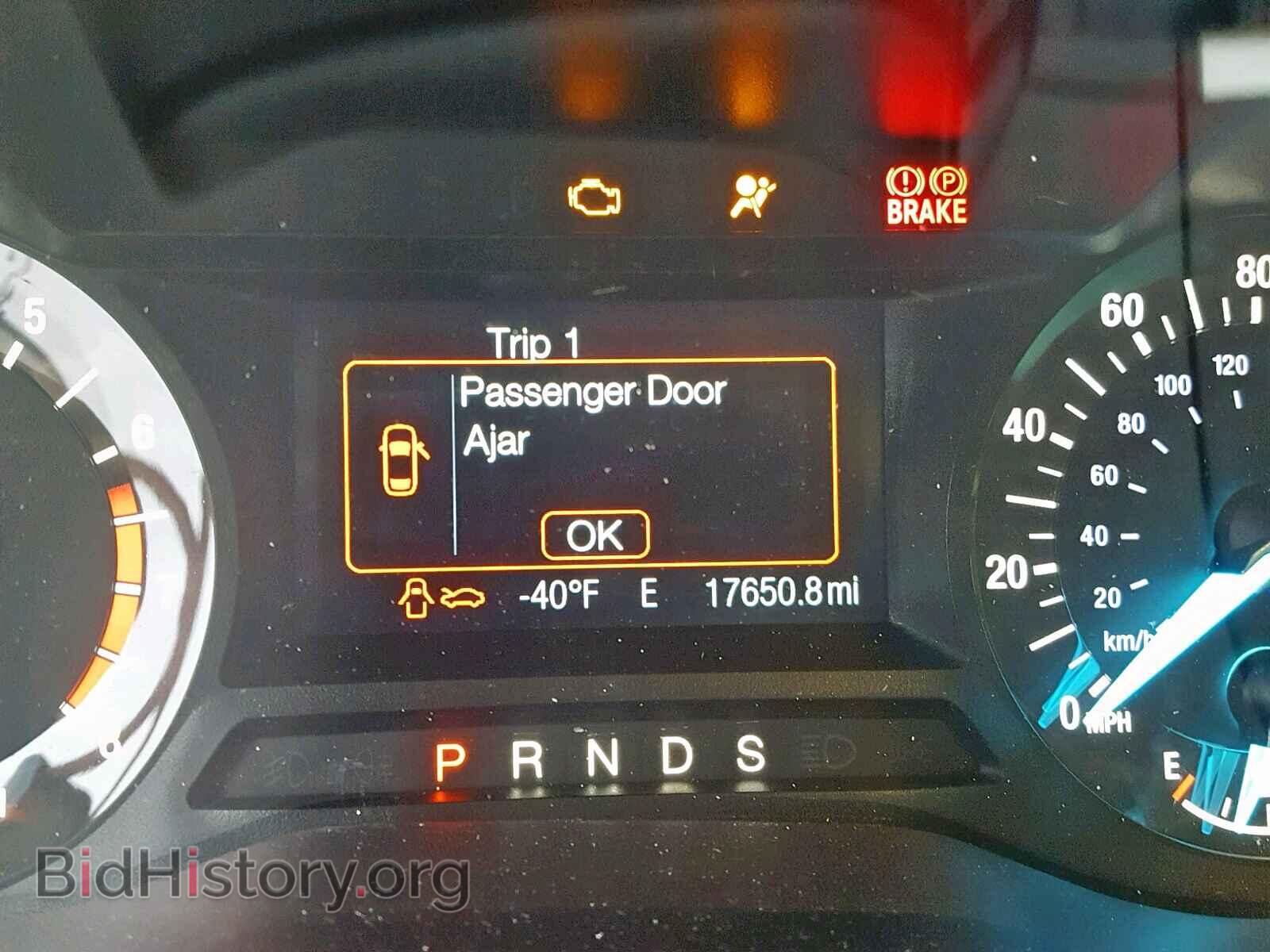 2017 FORD EDGE SEL - VIN: 2FMPK3J99HBB72279 - Photo 8