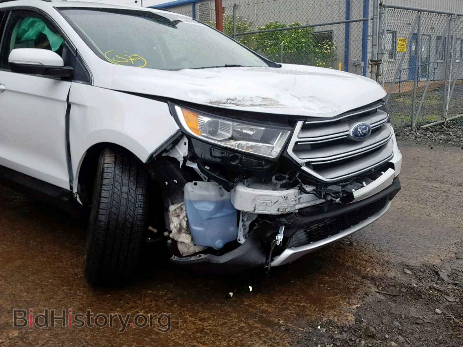 2017 FORD EDGE SEL - VIN: 2FMPK3J99HBB72279 - Photo 9