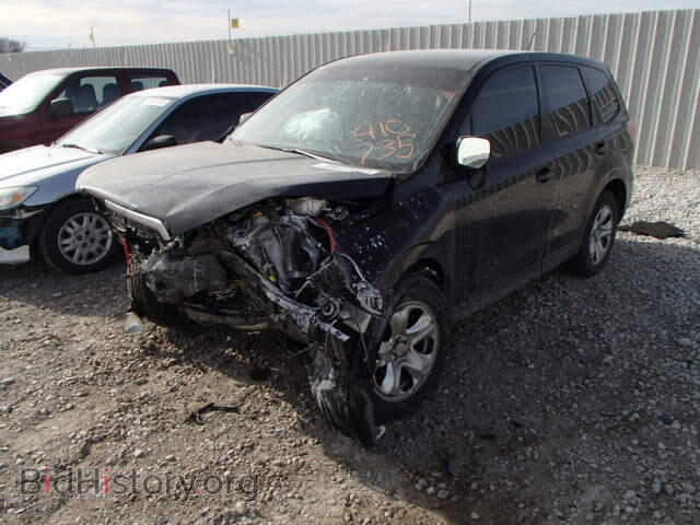 2014 SUBARU FORESTER - VIN: JF2SJAAC2EH423001 - Photo 2