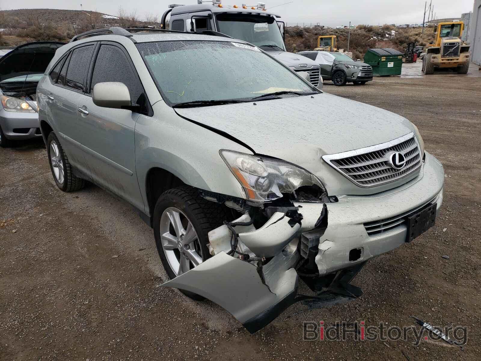 Photo JTJGW31U182009447 - LEXUS RX400 2008