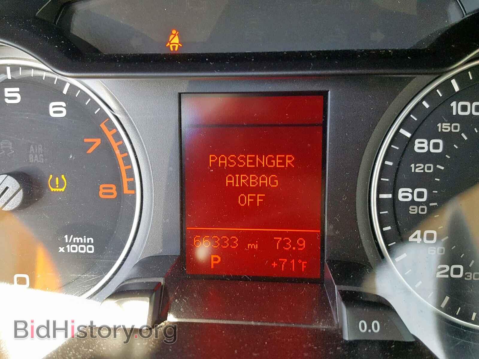 2012 AUDI A4 - VIN: WAUBFAFL5CA119656 - Photo 8