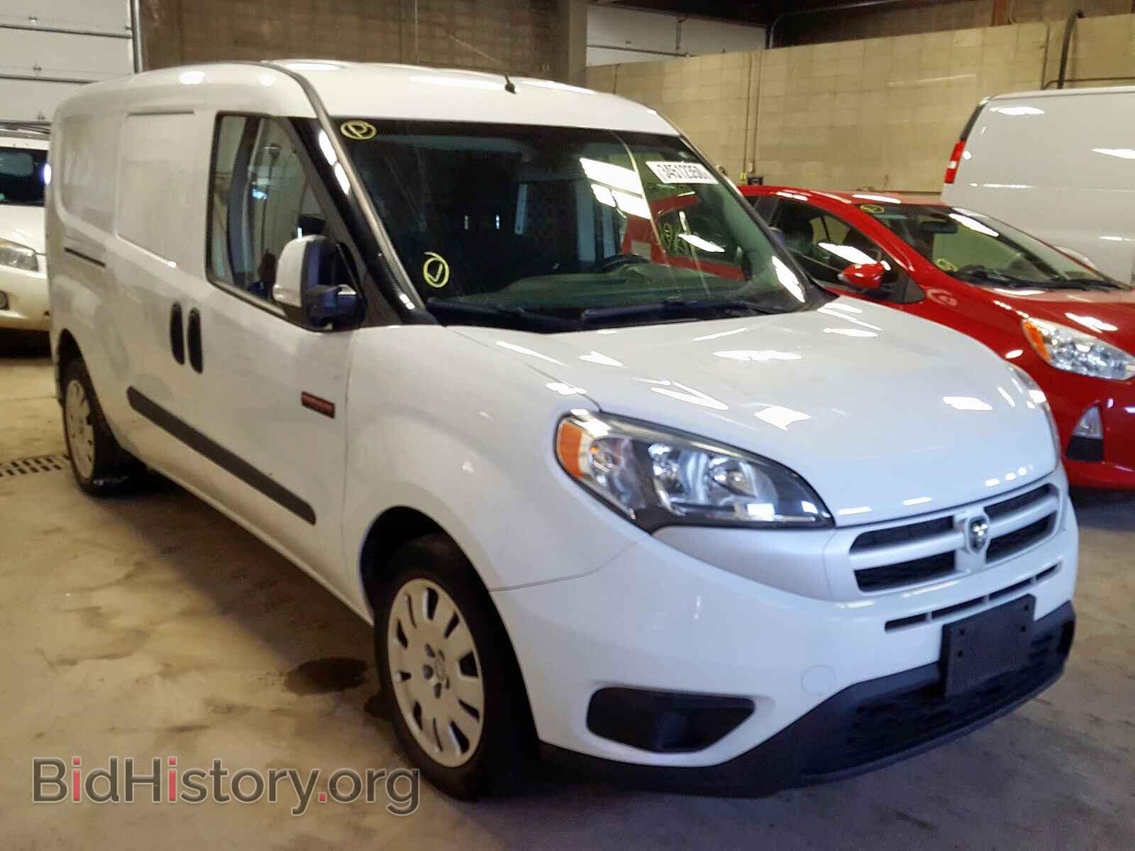 Photo ZFBERFBT3F6955938 - RAM PROMASTER 2015