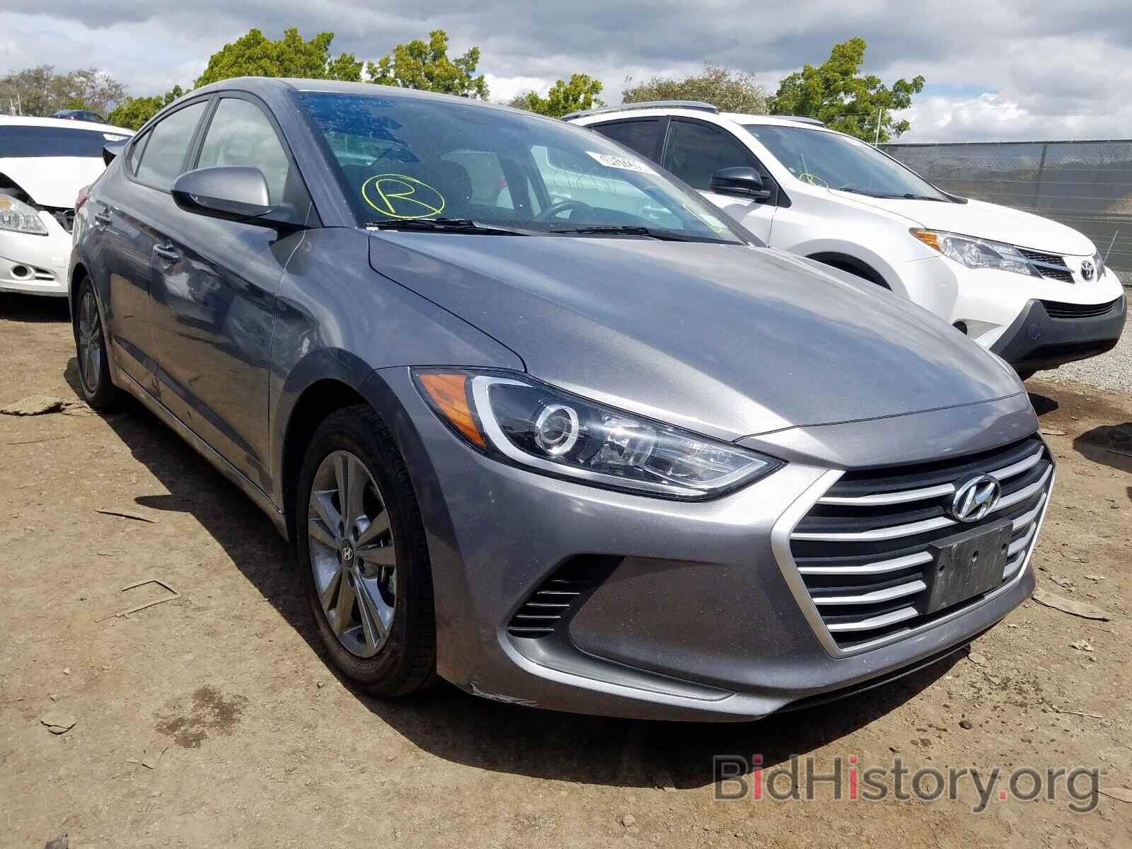 Photo 5NPD84LFXJH325292 - HYUNDAI ELANTRA 2018