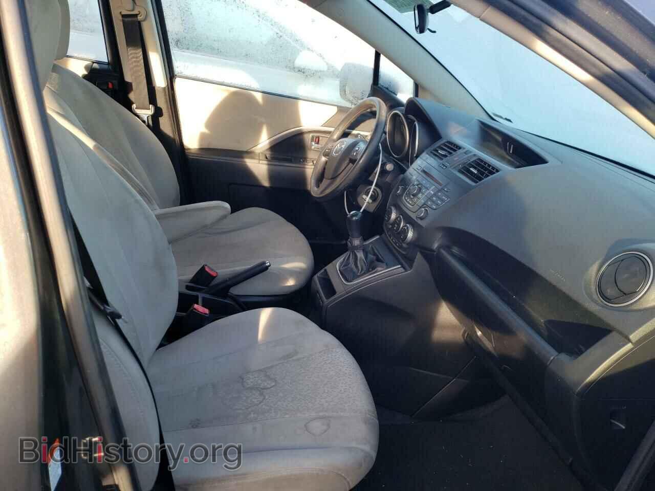 2012 MAZDA 5 - VIN: JM1CW2BL2C0116061 - Фото 5