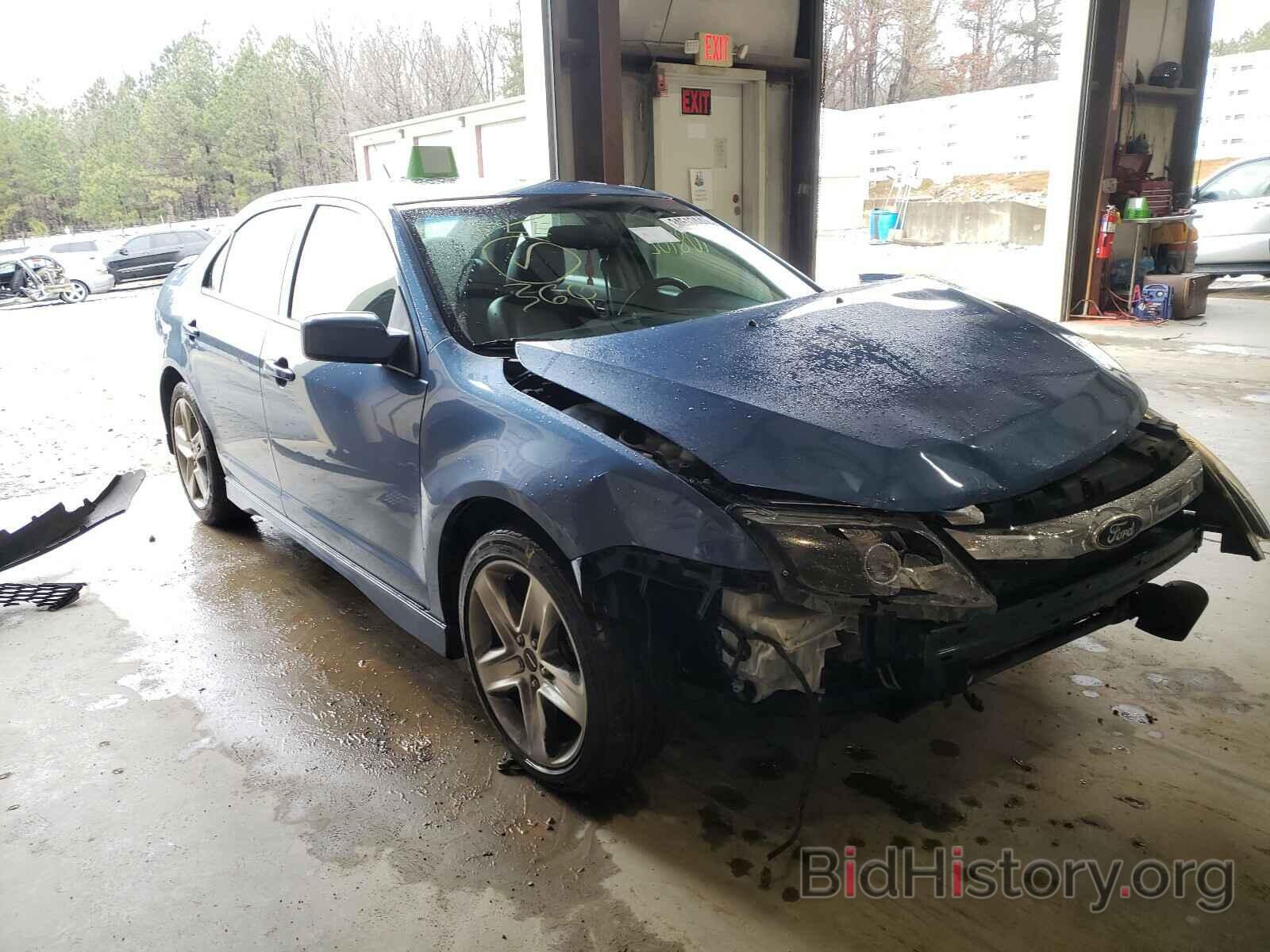 Photo 3FAHP0KC9AR273287 - FORD FUSION 2010