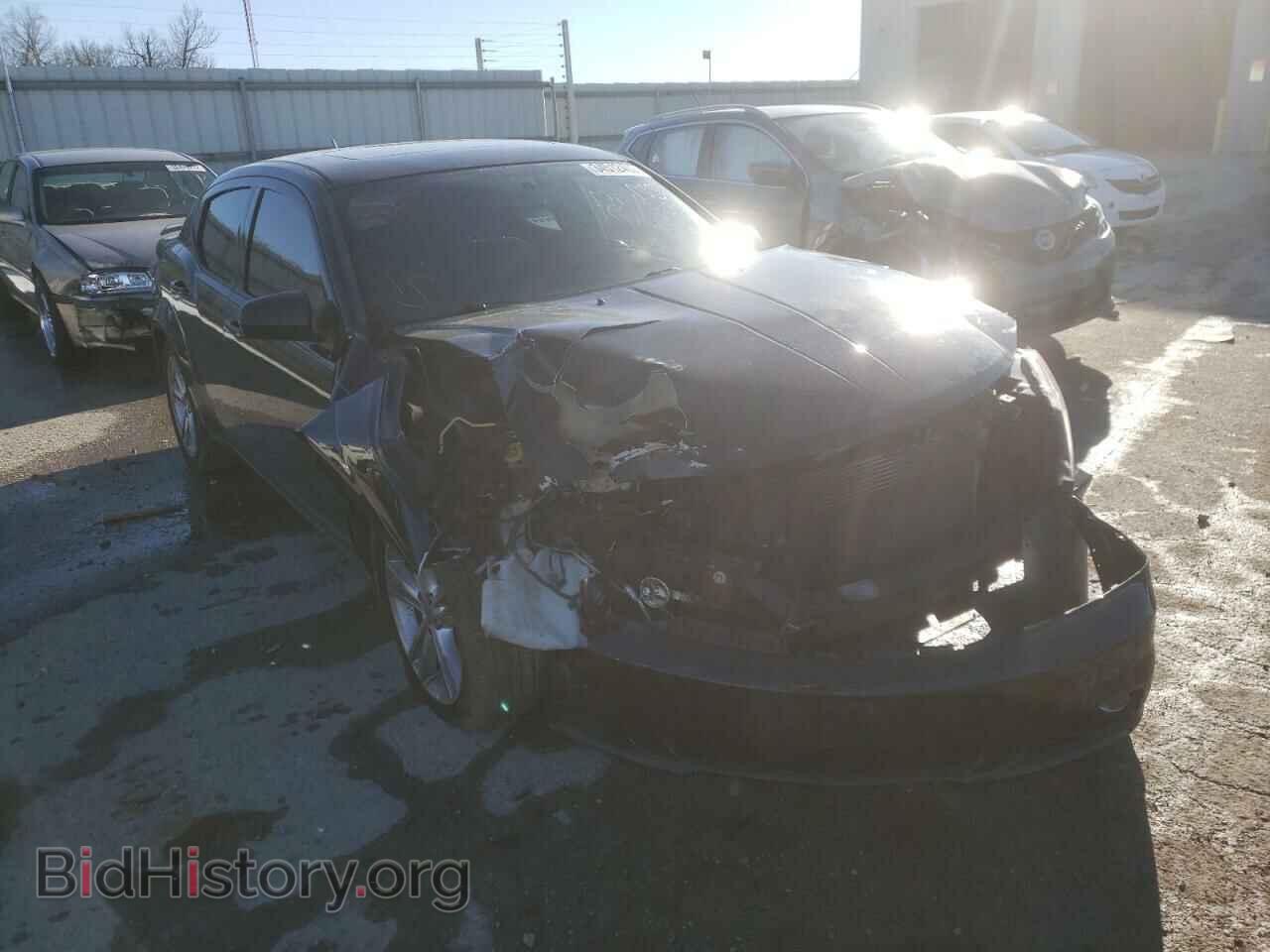 Photo 1C3CDZCB6DN575963 - DODGE AVENGER 2013