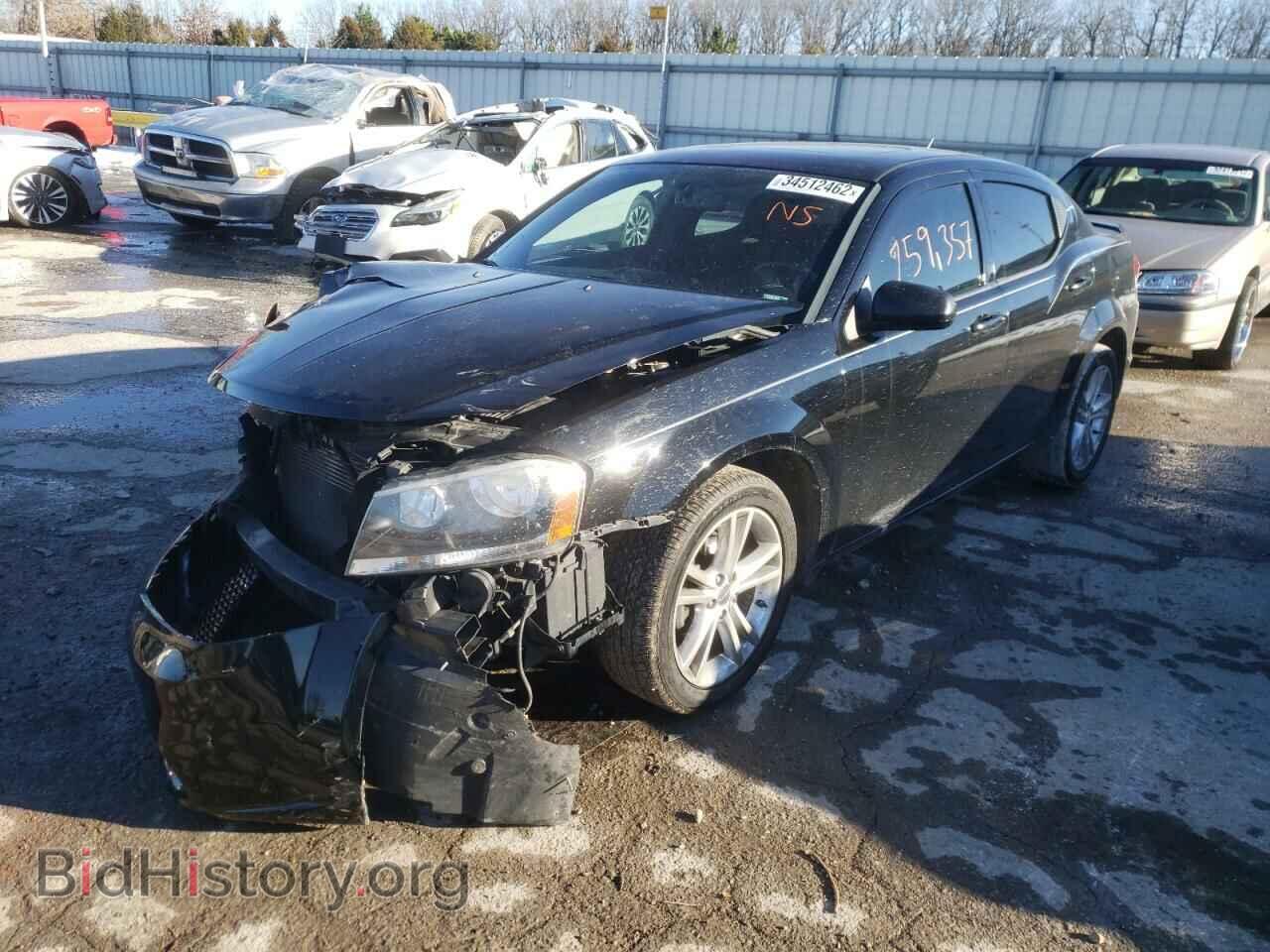2013 DODGE AVENGER - VIN: 1C3CDZCB6DN575963 - Photo 2