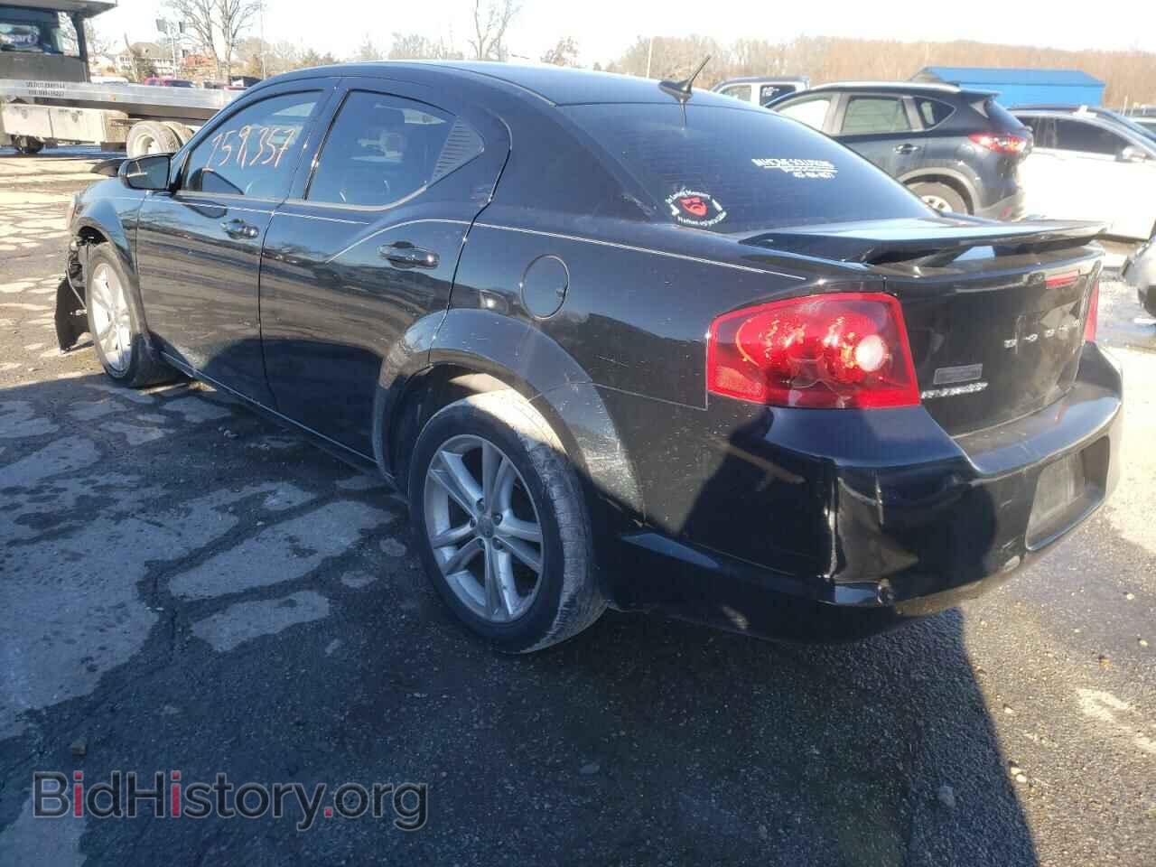 2013 DODGE AVENGER - VIN: 1C3CDZCB6DN575963 - Photo 3