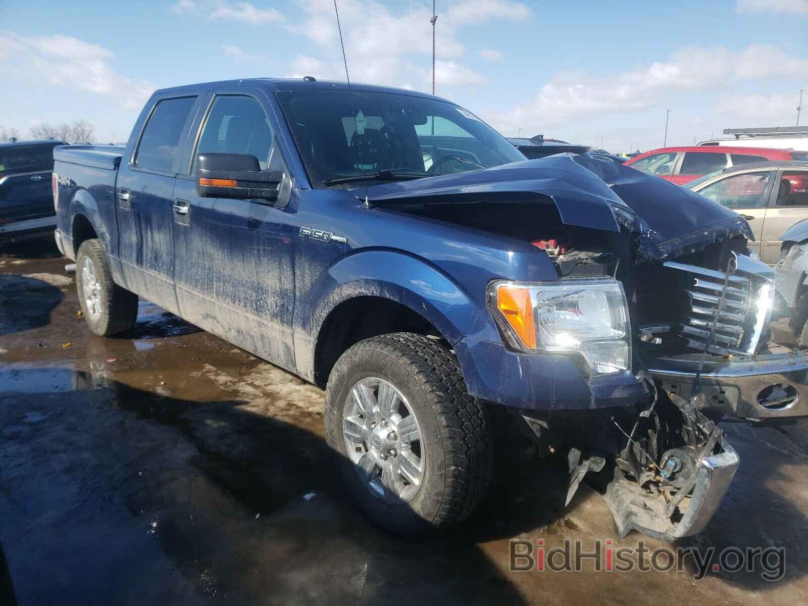 Photo 1FTFW1EF1BFC57387 - FORD F150 2011