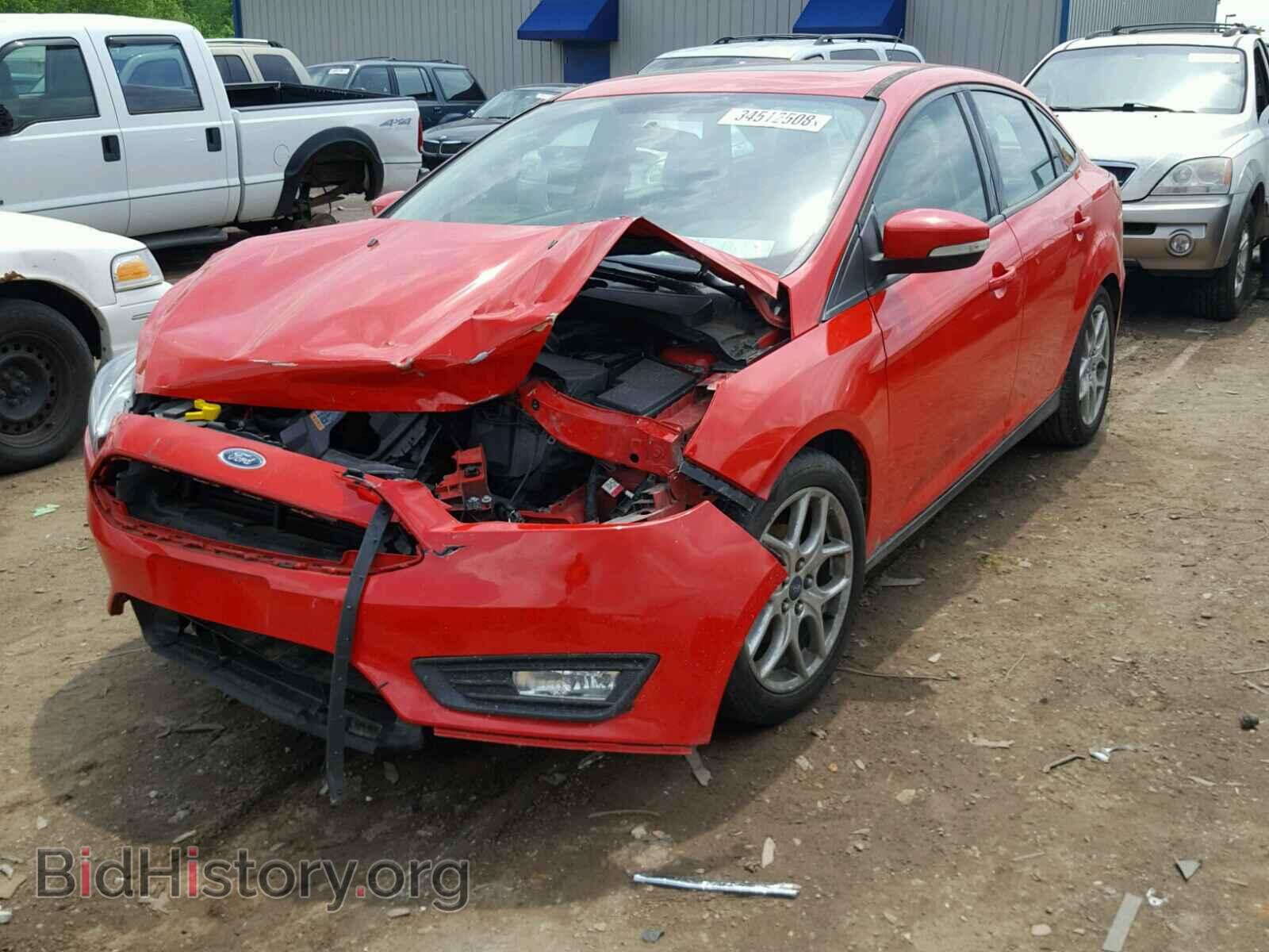 2015 FORD FOCUS SE - VIN: 1FADP3F26FL217704 - Фото 2