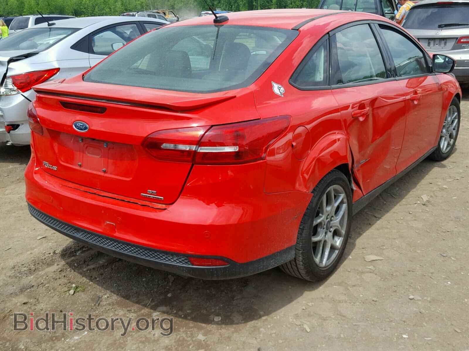 2015 FORD FOCUS SE - VIN: 1FADP3F26FL217704 - Фото 4