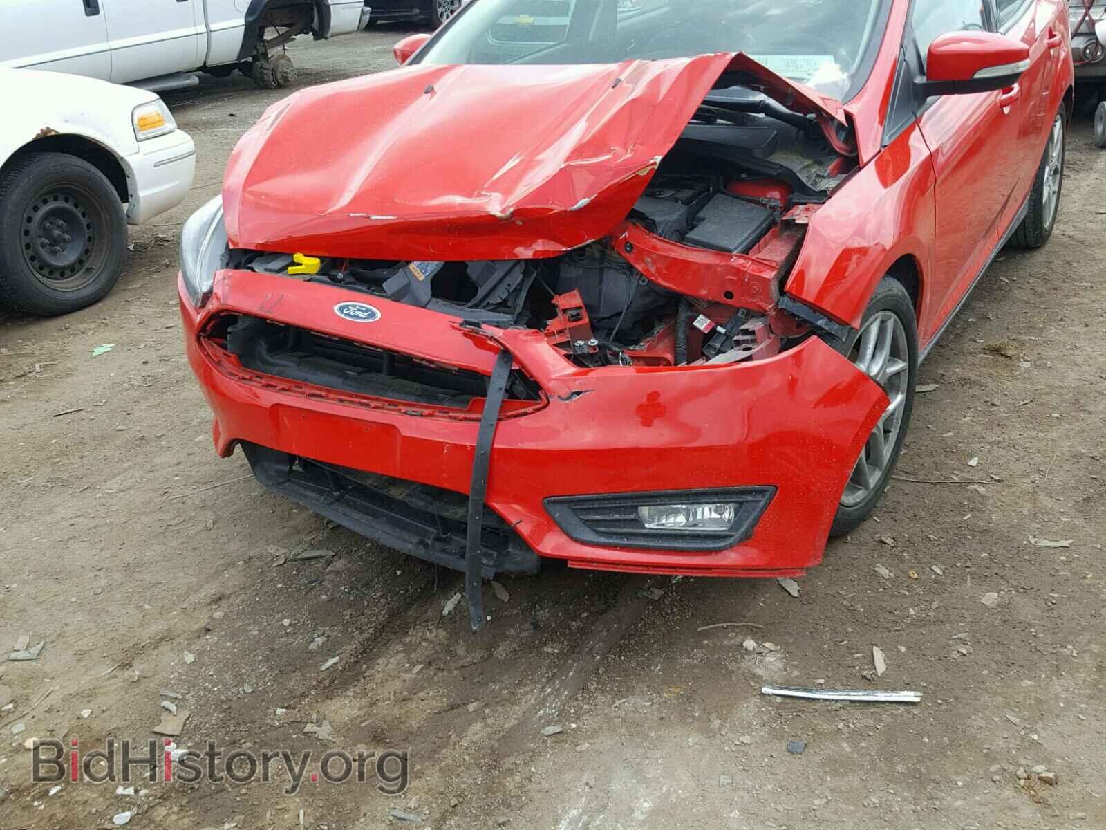 2015 FORD FOCUS SE - VIN: 1FADP3F26FL217704 - Фото 9