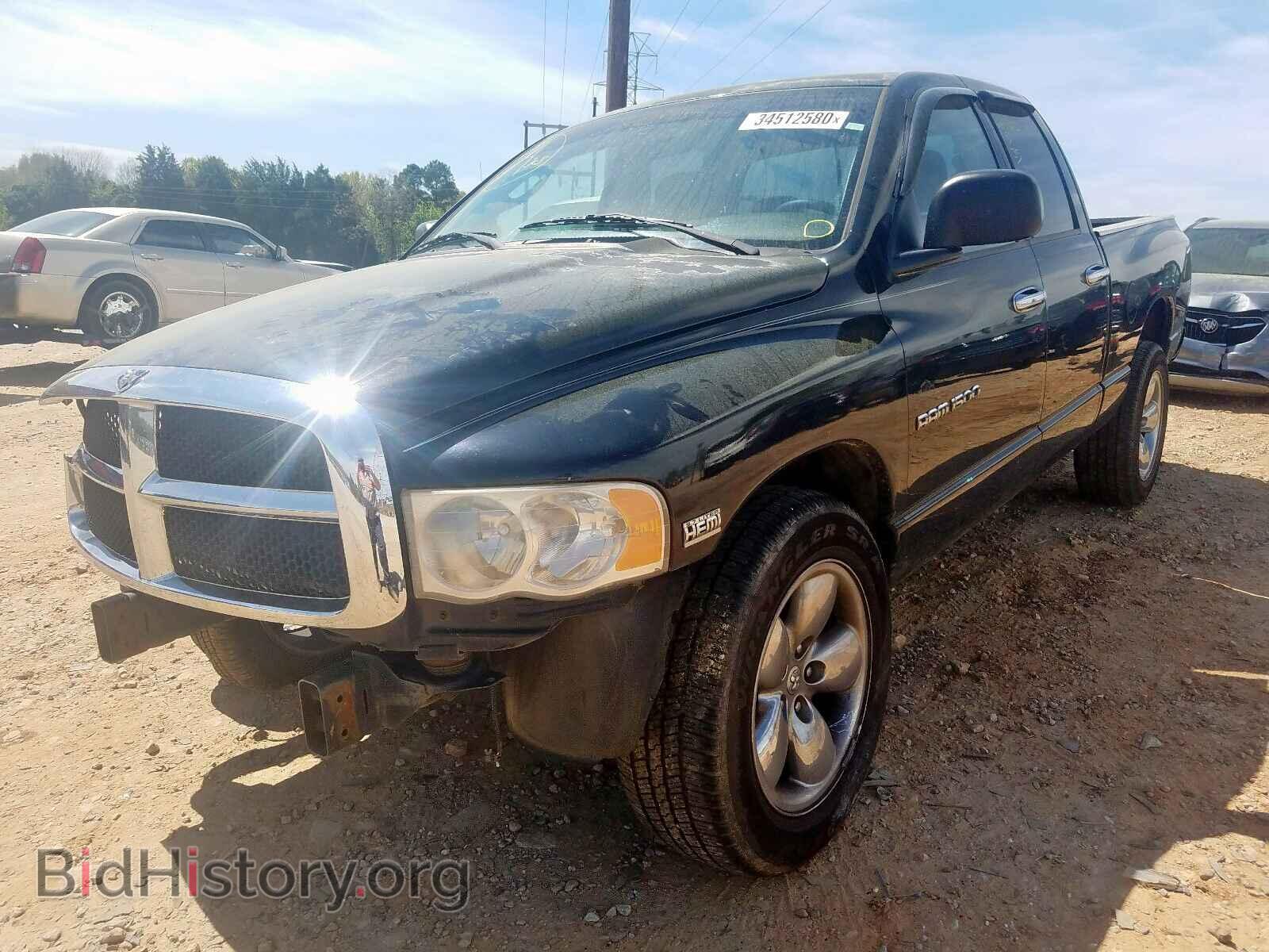 2005 DODGE RAM 1500 - VIN: 1D7HA18D45S333784 - Фото 2