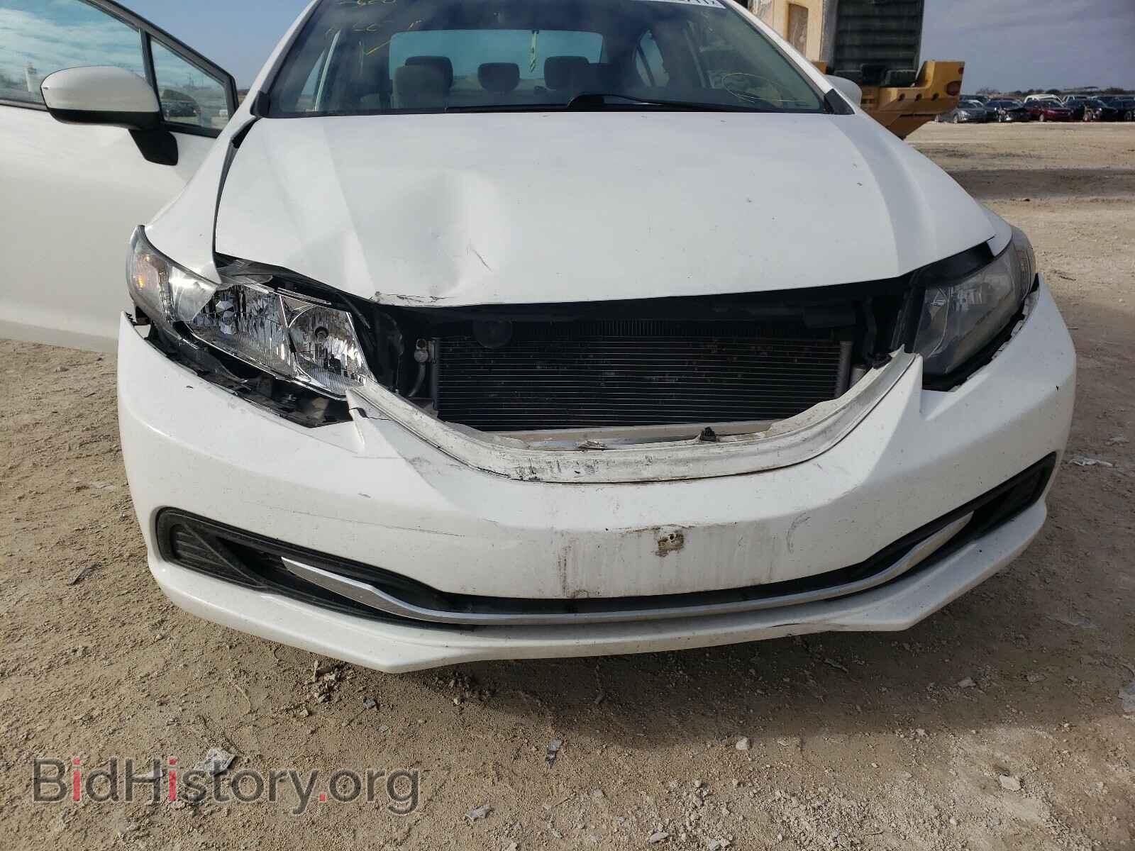 2014 HONDA CIVIC - VIN: 2HGFB2F55EH515227 - Фото 9