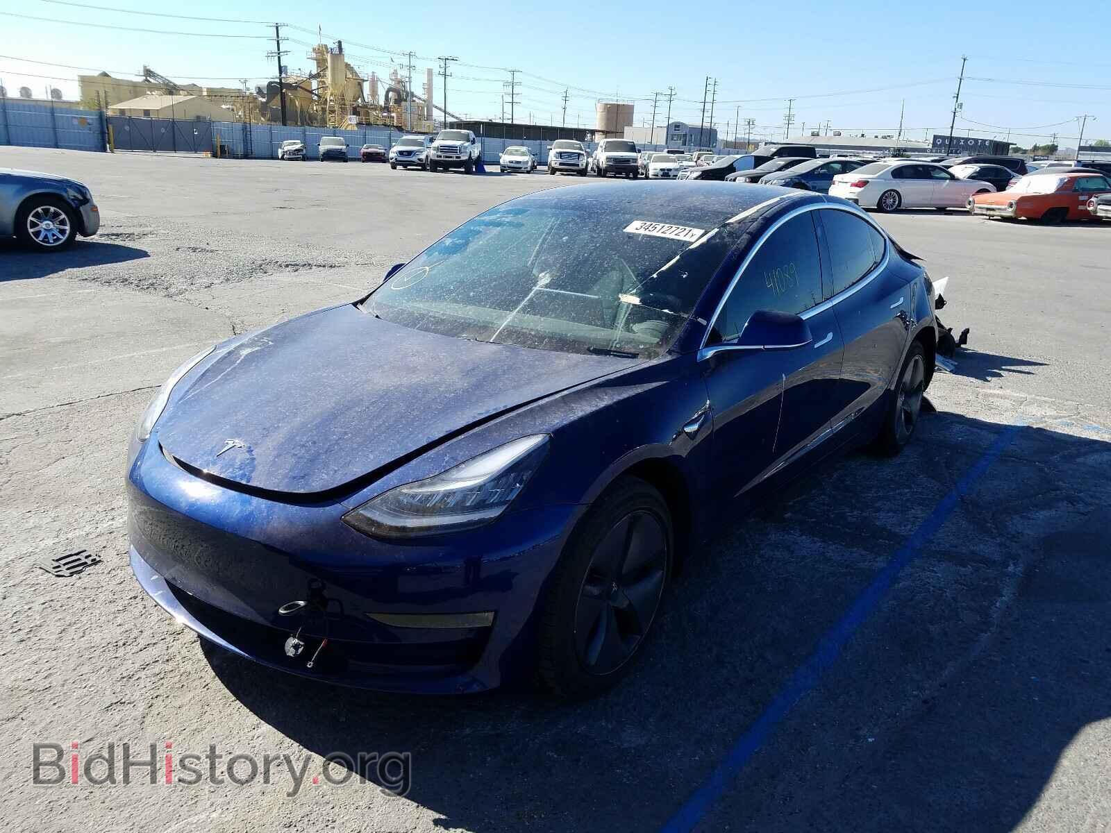 2019 TESLA MODEL 3 - VIN: 5YJ3E1EA9KF356408 - Photo 2