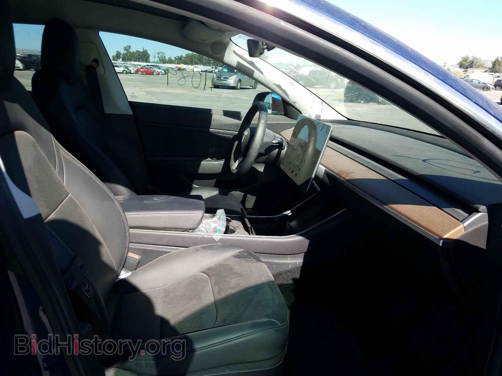 2019 TESLA MODEL 3 - VIN: 5YJ3E1EA9KF356408 - Photo 5