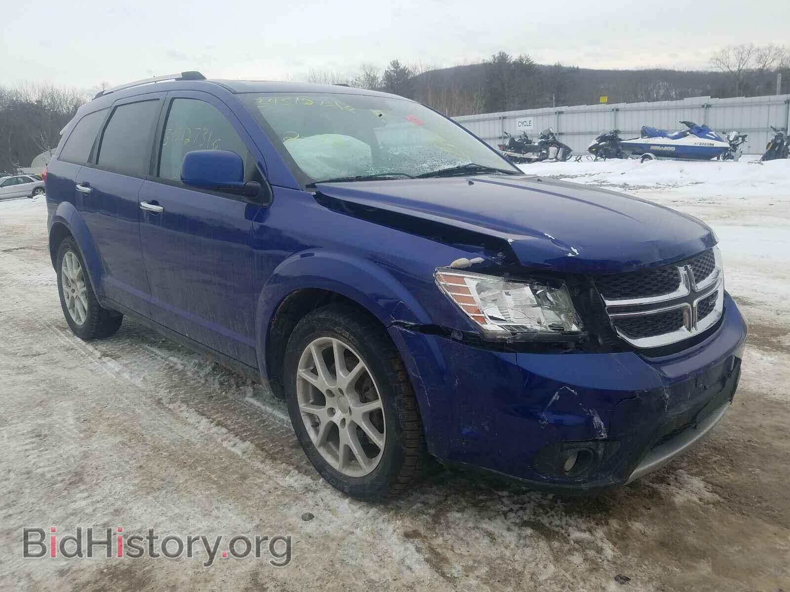 Фотография 3C4PDDDG2CT331994 - DODGE JOURNEY 2012