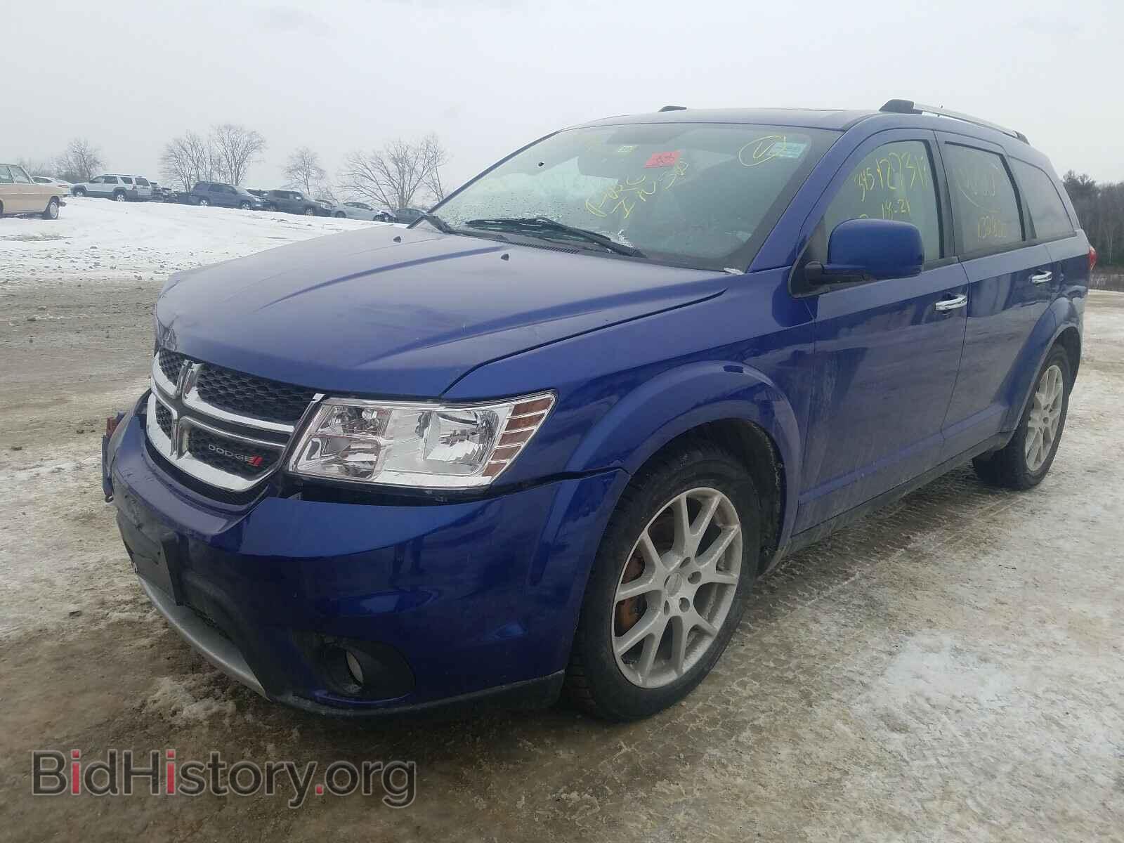 2012 DODGE JOURNEY - VIN: 3C4PDDDG2CT331994 - Фото 2