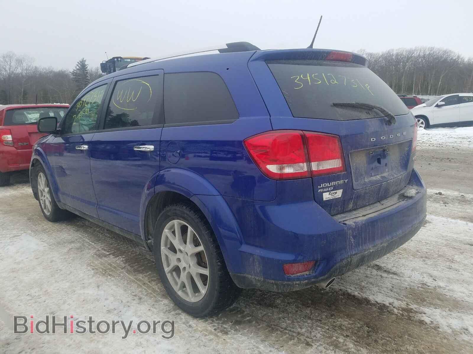 2012 DODGE JOURNEY - VIN: 3C4PDDDG2CT331994 - Фото 3