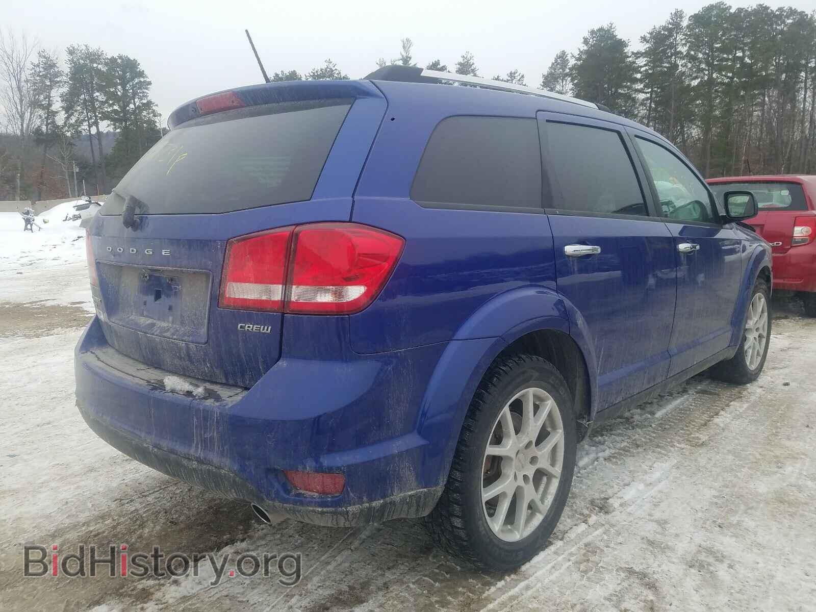 2012 DODGE JOURNEY - VIN: 3C4PDDDG2CT331994 - Фото 4