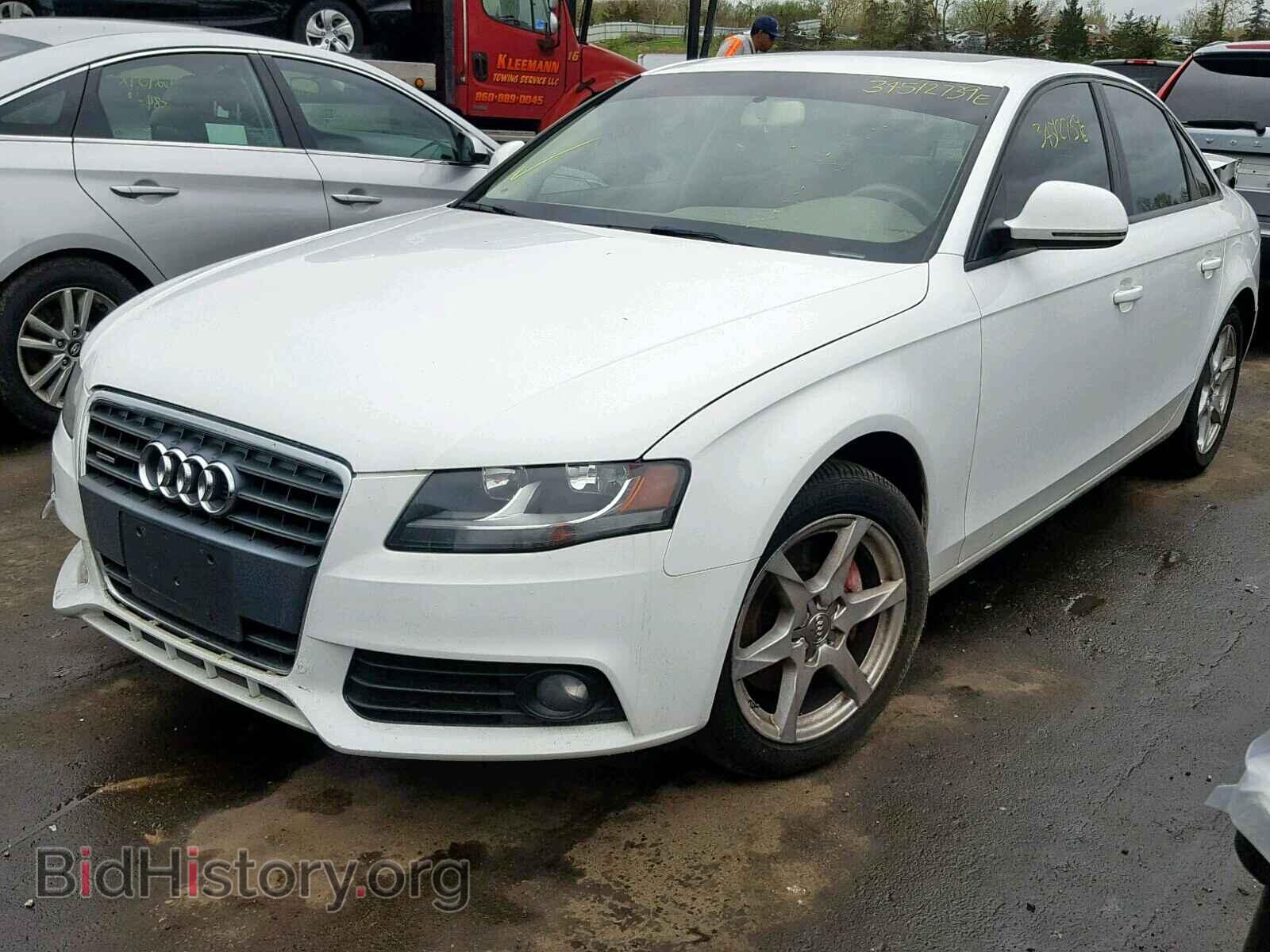 2009 AUDI A4 - VIN: WAULF78K09N038352 - Фото 2