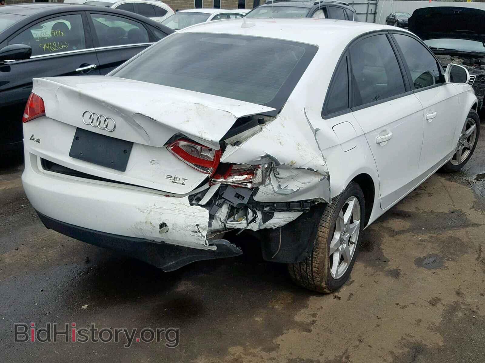 2009 AUDI A4 - VIN: WAULF78K09N038352 - Фото 4