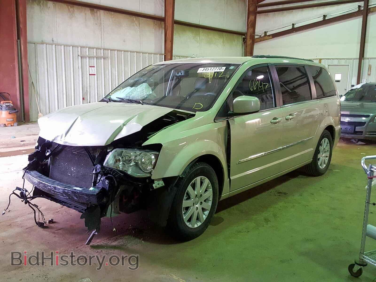 2015 CHRYSLER MINIVAN - VIN: 2C4RC1BG6FR583512 - Фото 2