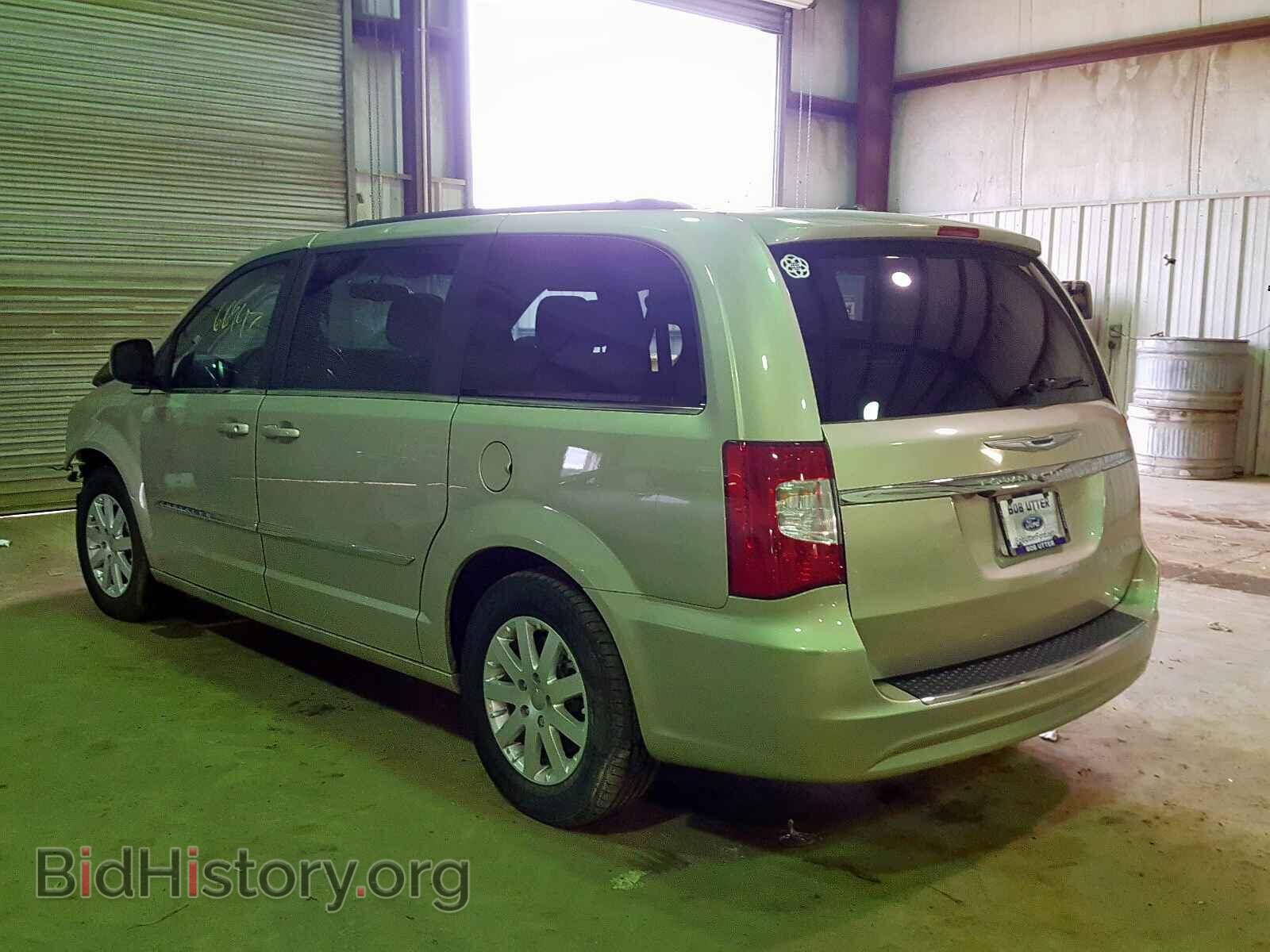 2015 CHRYSLER MINIVAN - VIN: 2C4RC1BG6FR583512 - Фото 3