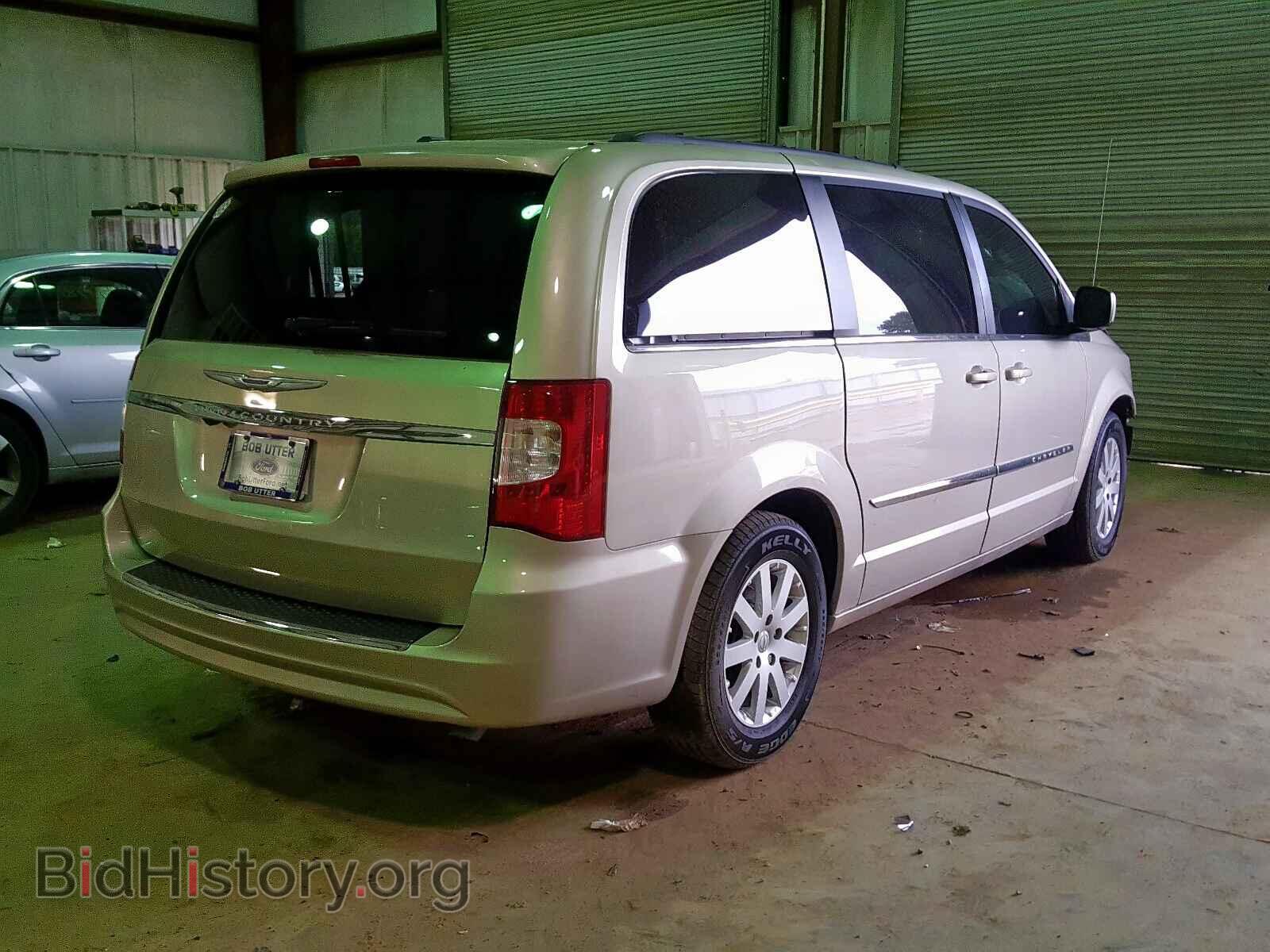 2015 CHRYSLER MINIVAN - VIN: 2C4RC1BG6FR583512 - Фото 4