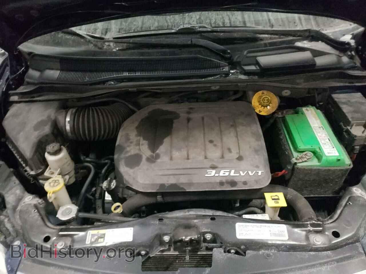 2014 CHRYSLER MINIVAN - VIN: 2C4RC1BG7ER346820 - Фото 7