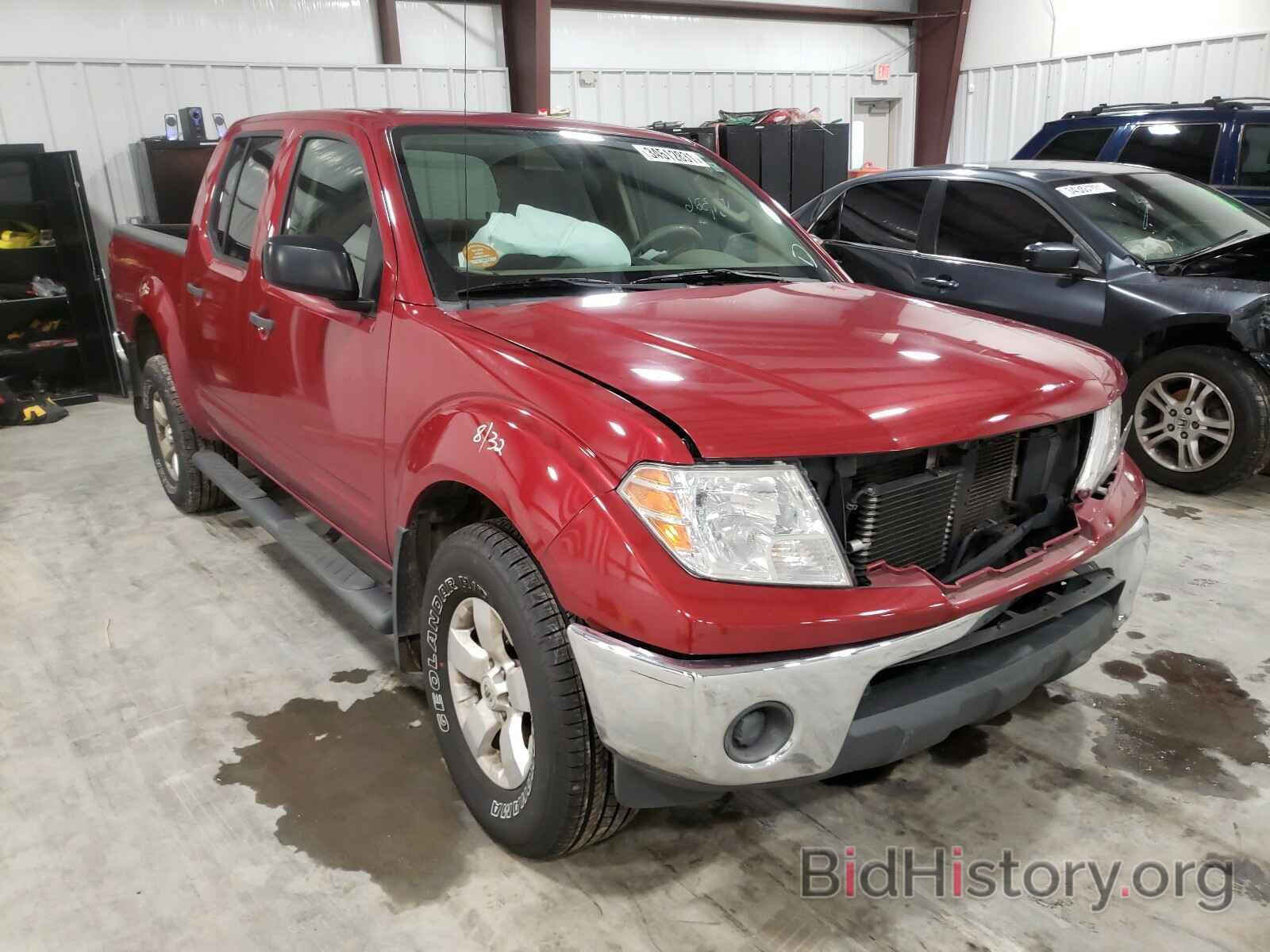 Photo 1N6AD0EV4AC421066 - NISSAN FRONTIER 2010