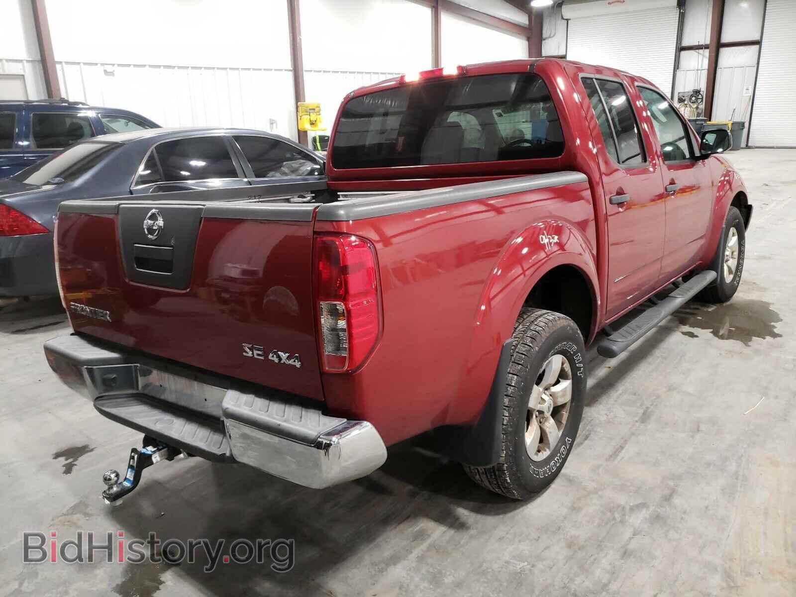 2010 NISSAN FRONTIER - VIN: 1N6AD0EV4AC421066 - Фото 4