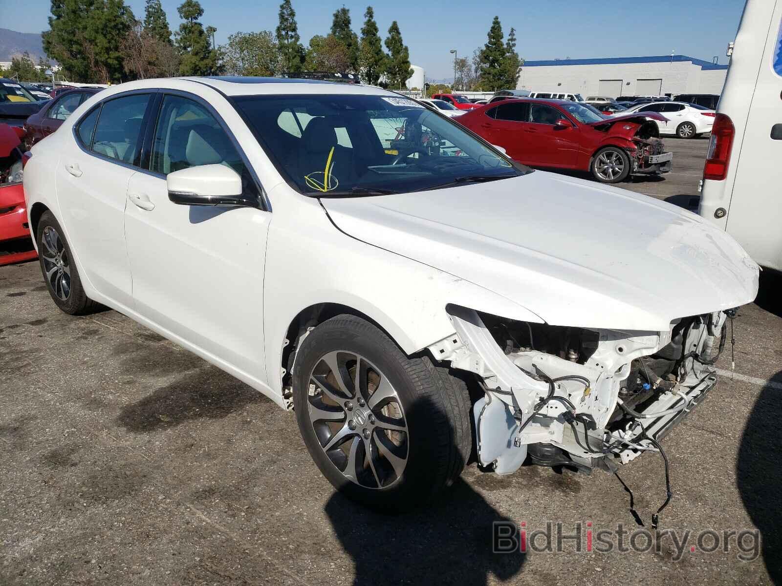 Фотография 19UUB1F50GA013339 - ACURA TLX 2016