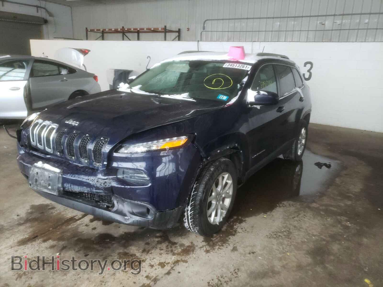 2016 JEEP CHEROKEE - VIN: 1C4PJMCB8GW193604 - Фото 2