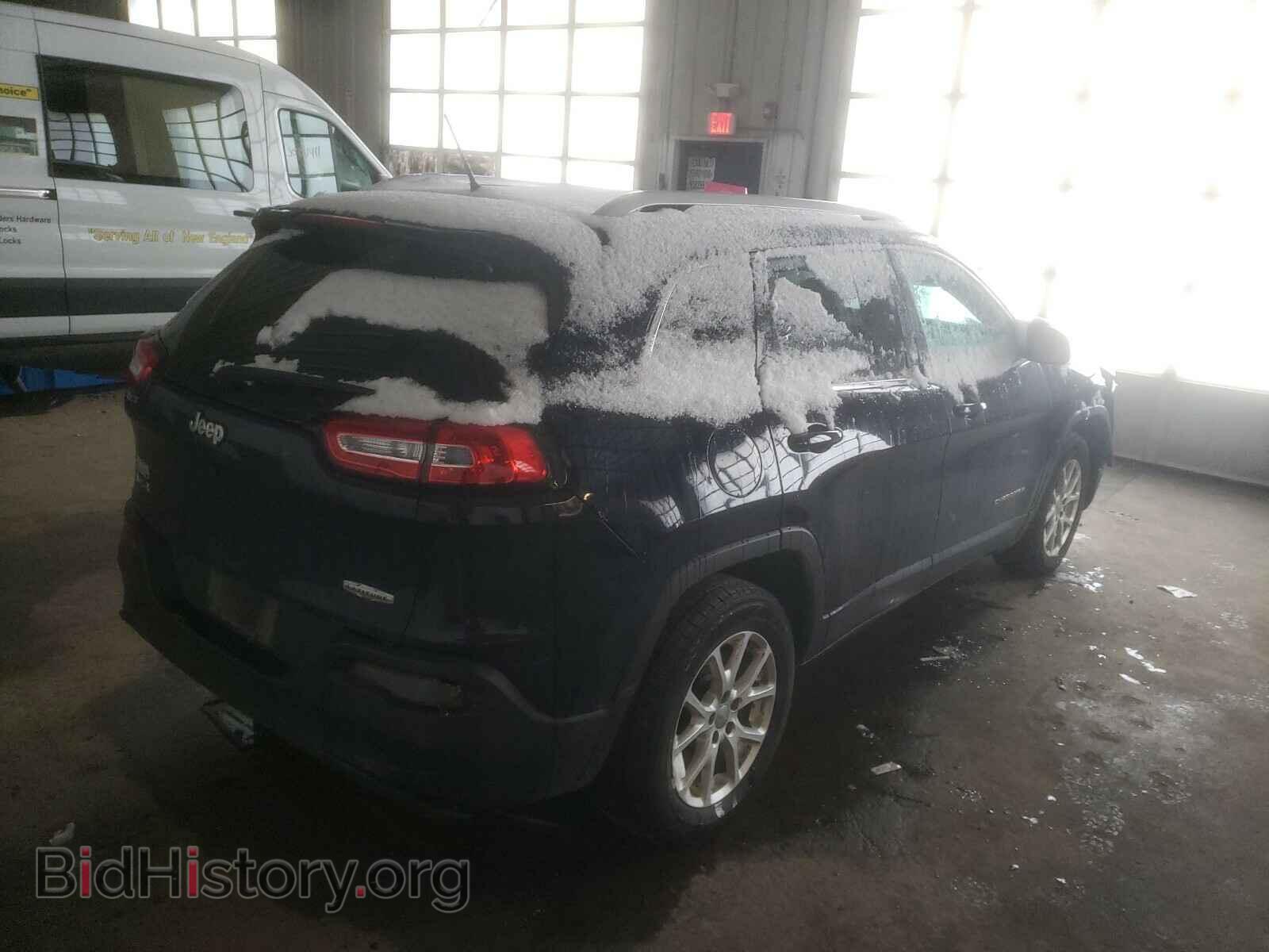2016 JEEP CHEROKEE - VIN: 1C4PJMCB8GW193604 - Фото 4