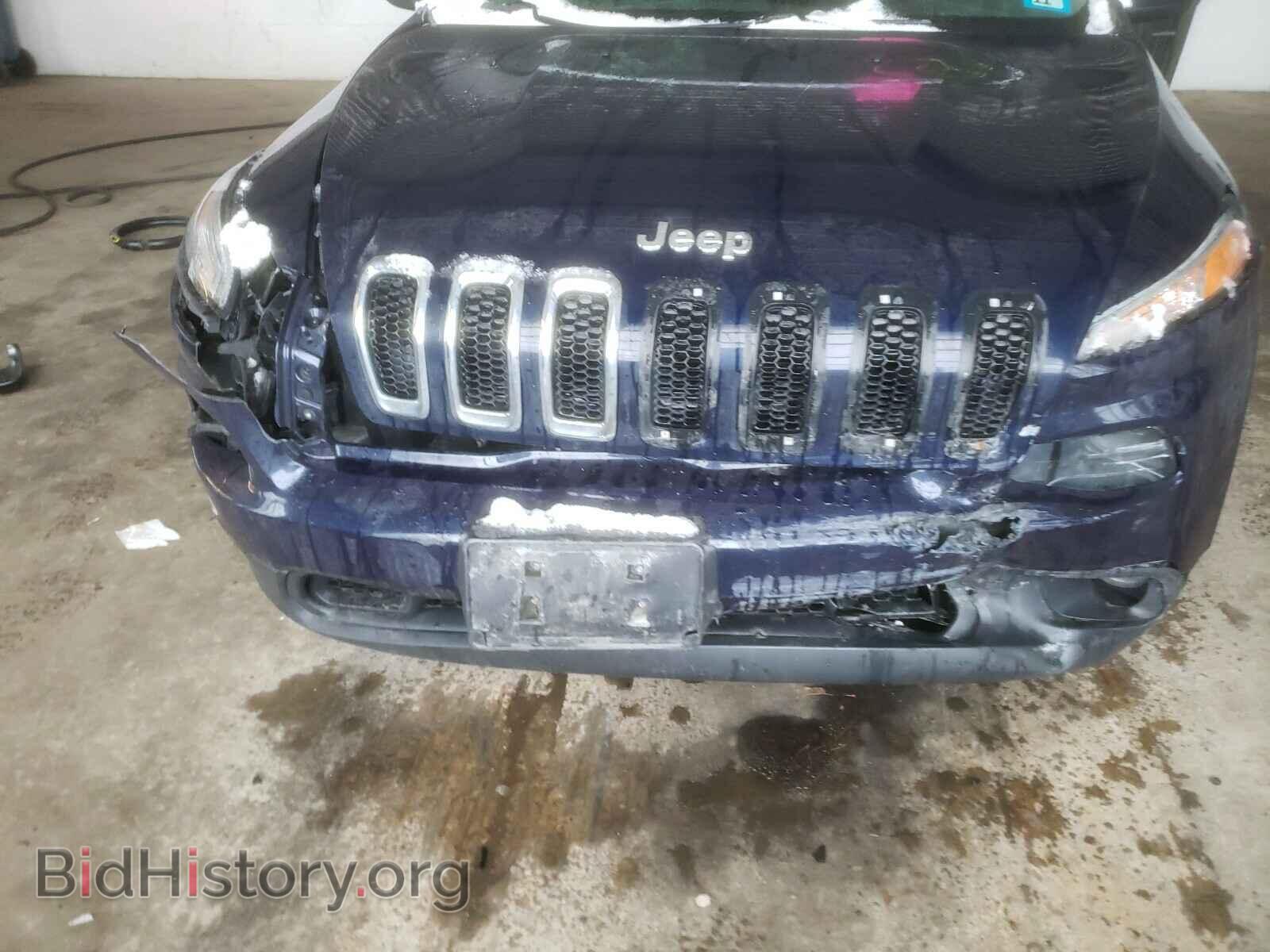 2016 JEEP CHEROKEE - VIN: 1C4PJMCB8GW193604 - Фото 9