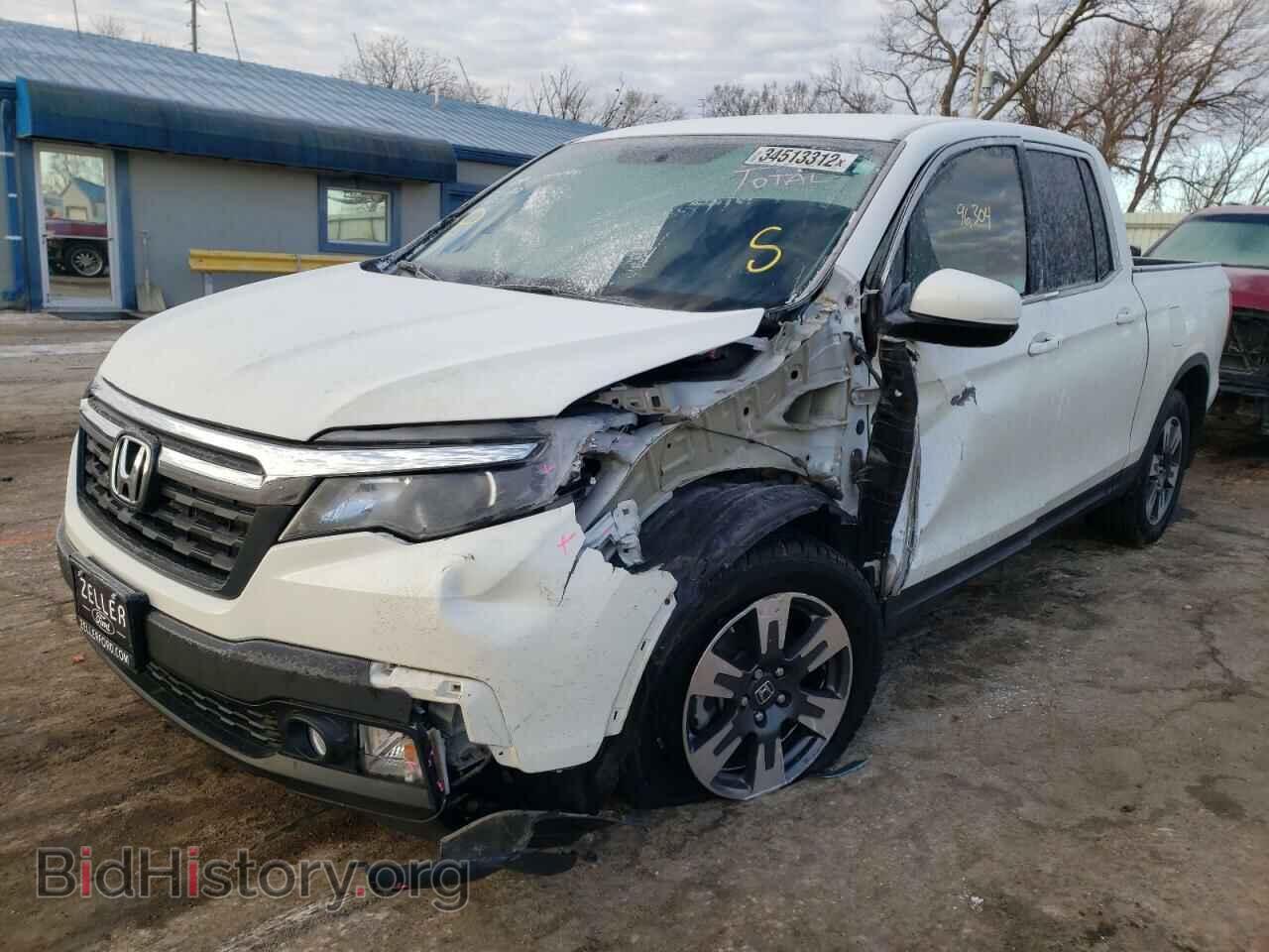 2017 HONDA RIDGELINE - VIN: 5FPYK2F57HB007575 - Фото 2