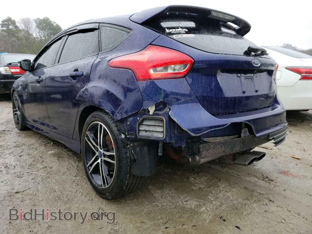2016 FORD FOCUS - VIN: 1FADP3L95GL228860 - Фото 3
