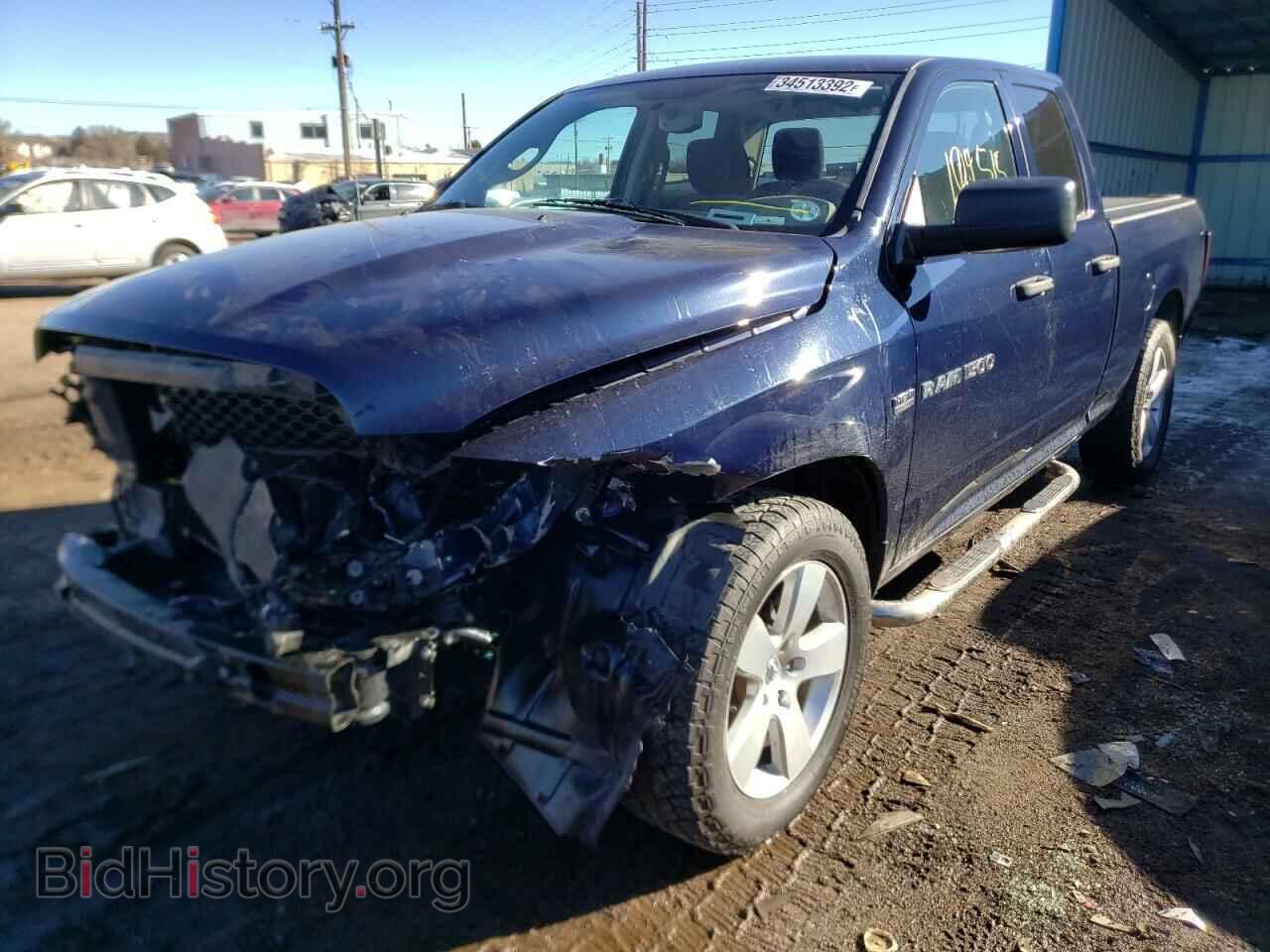 2012 DODGE RAM 1500 - VIN: 1C6RD7FT3CS338935 - Photo 2