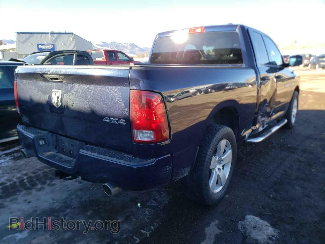 2012 DODGE RAM 1500 - VIN: 1C6RD7FT3CS338935 - Photo 4