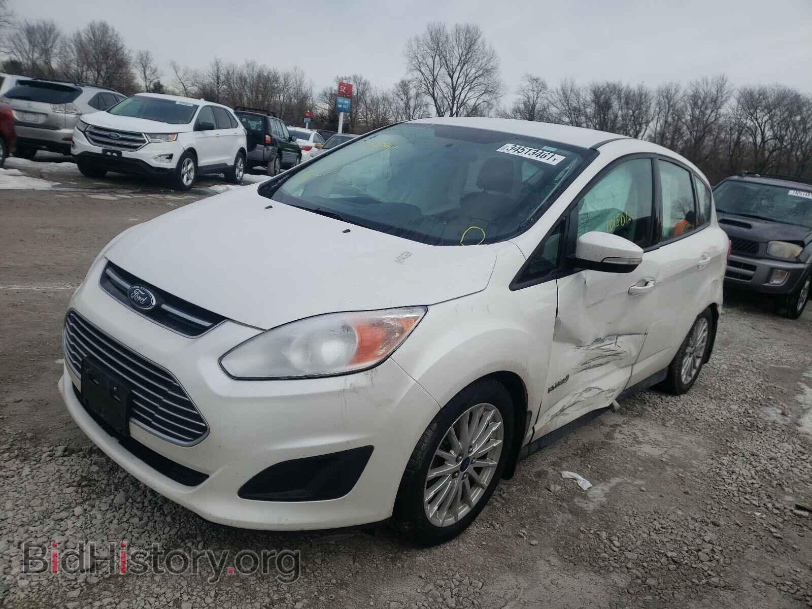 2013 FORD CMAX - VIN: 1FADP5AU2DL511716 - Фото 2