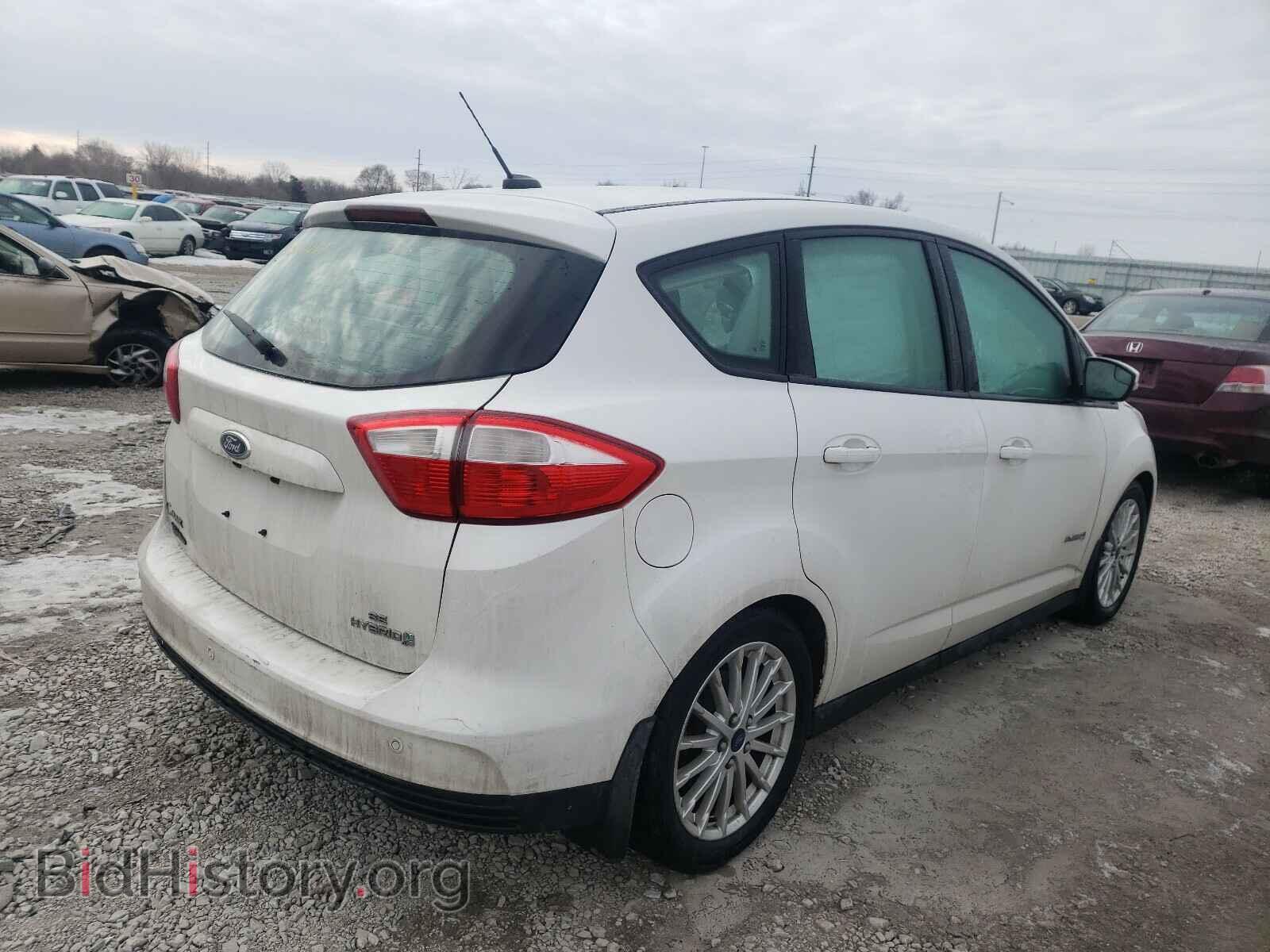 2013 FORD CMAX - VIN: 1FADP5AU2DL511716 - Фото 4