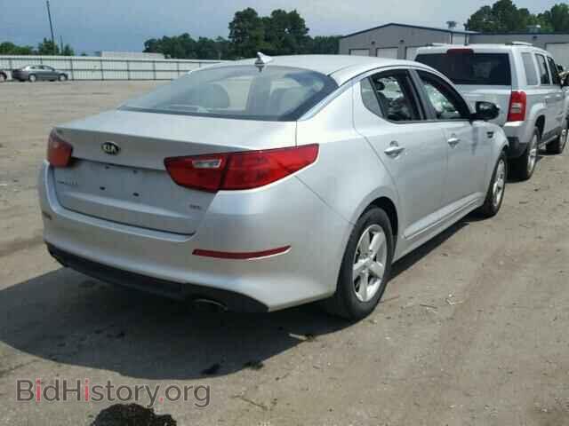 2014 KIA OPTIMA - VIN: KNAGM4A76E5469977 - Фото 4