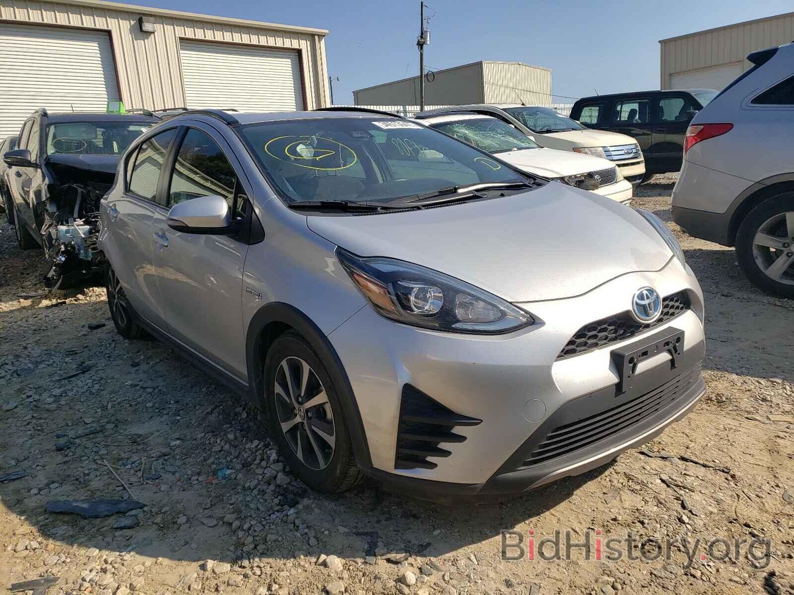 Photo JTDKDTB31J1603749 - TOYOTA PRIUS 2018