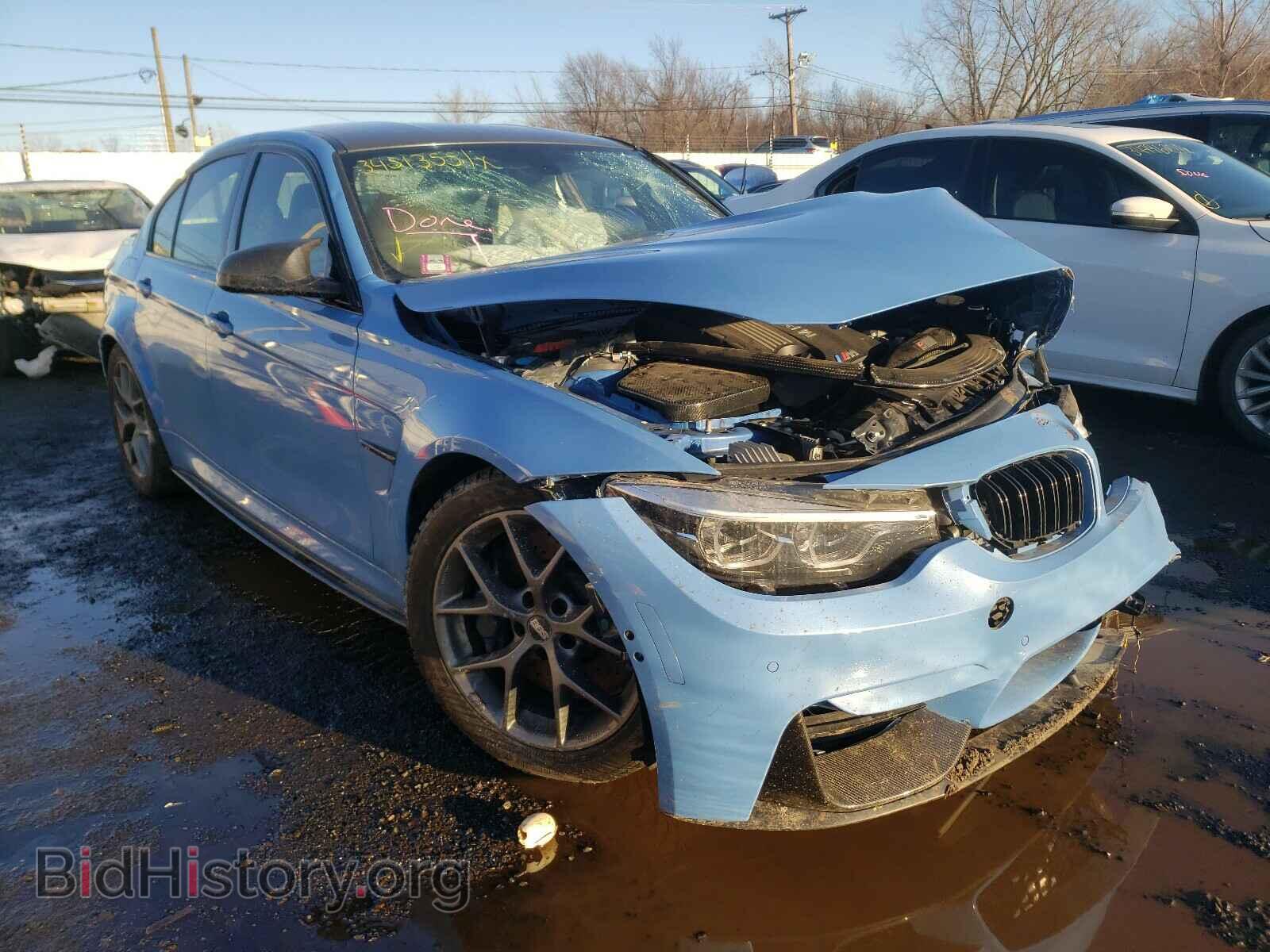 Photo WBS8M9C54J5J78946 - BMW M3 2018