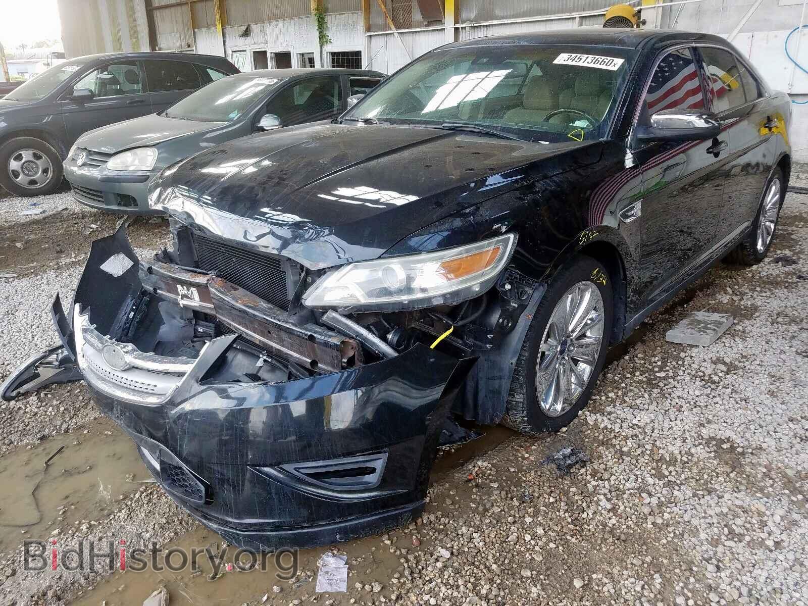 2011 FORD TAURUS - VIN: 1FAHP2FW1BG140306 - Фото 2