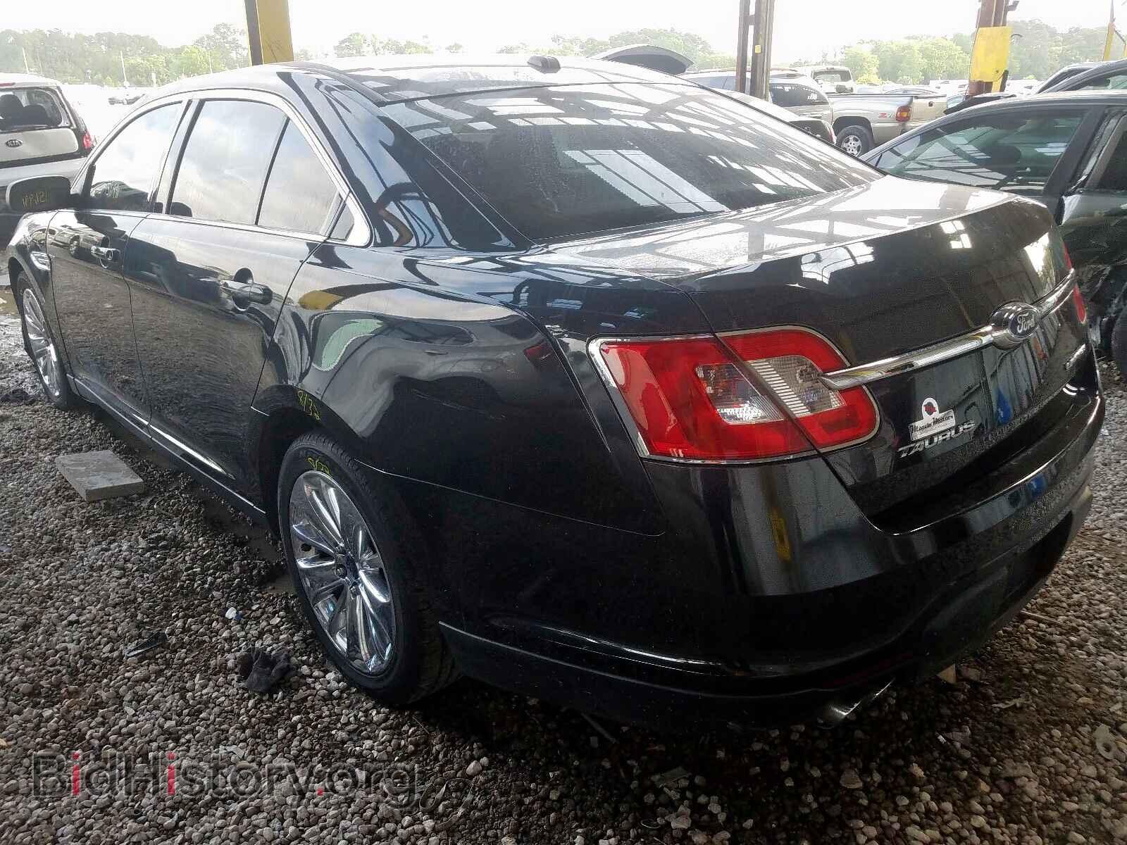 2011 FORD TAURUS - VIN: 1FAHP2FW1BG140306 - Фото 3